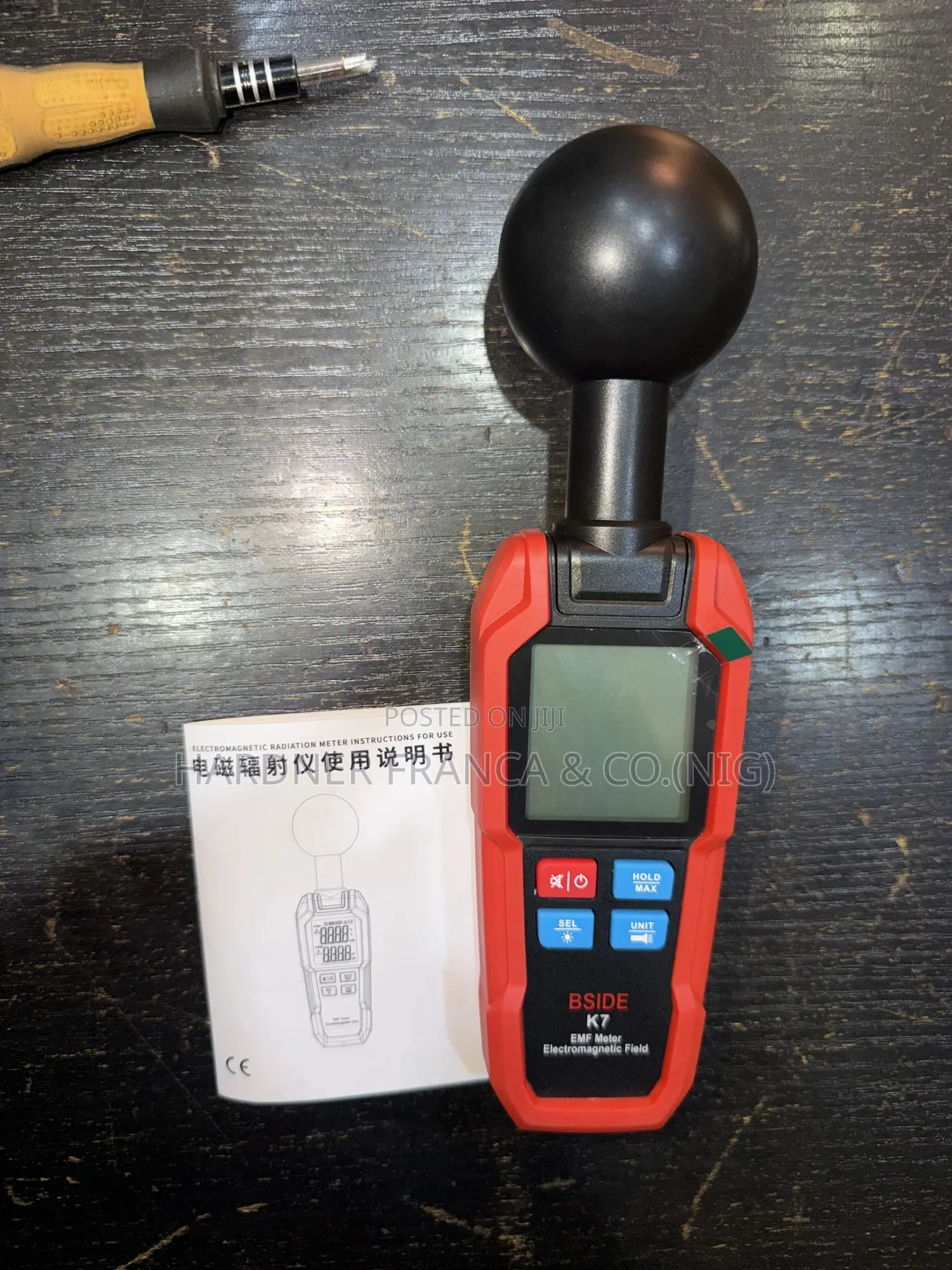 Emf Meter (Electric and Magnetic Field )
