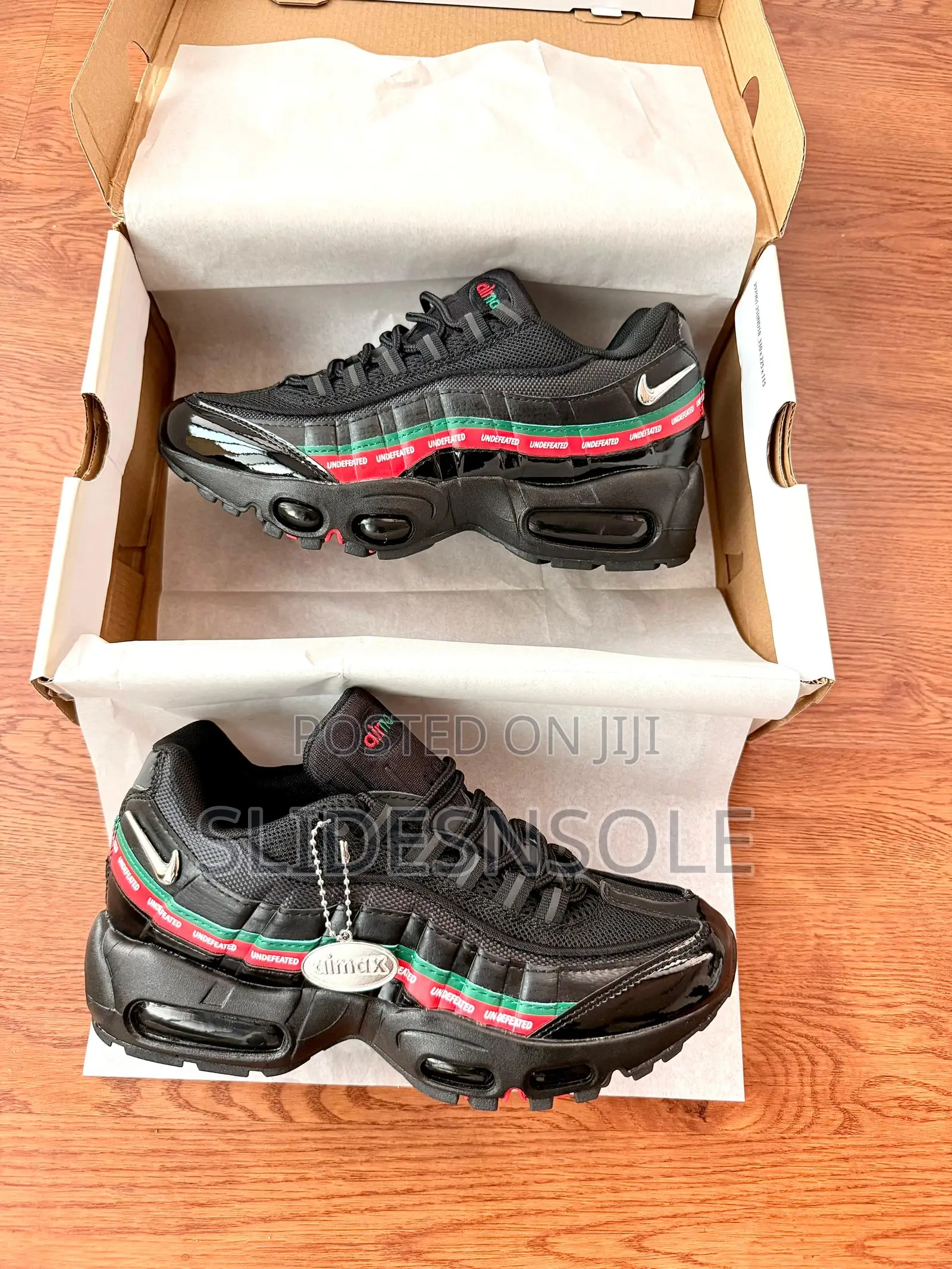 Undefeated X Nike Air Max 95