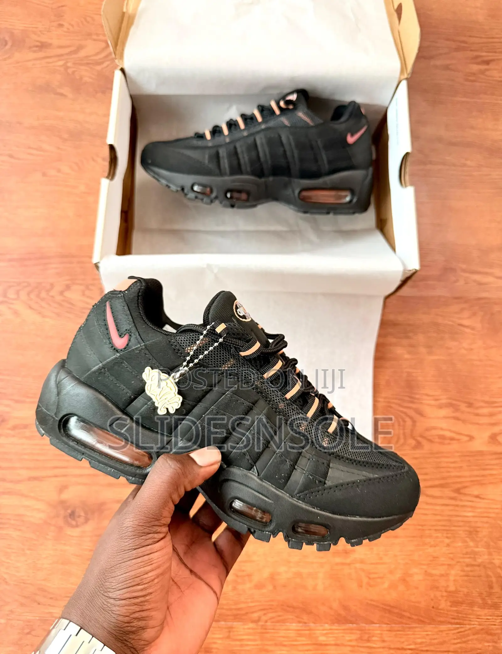 Undefeated X Nike Air Max 95