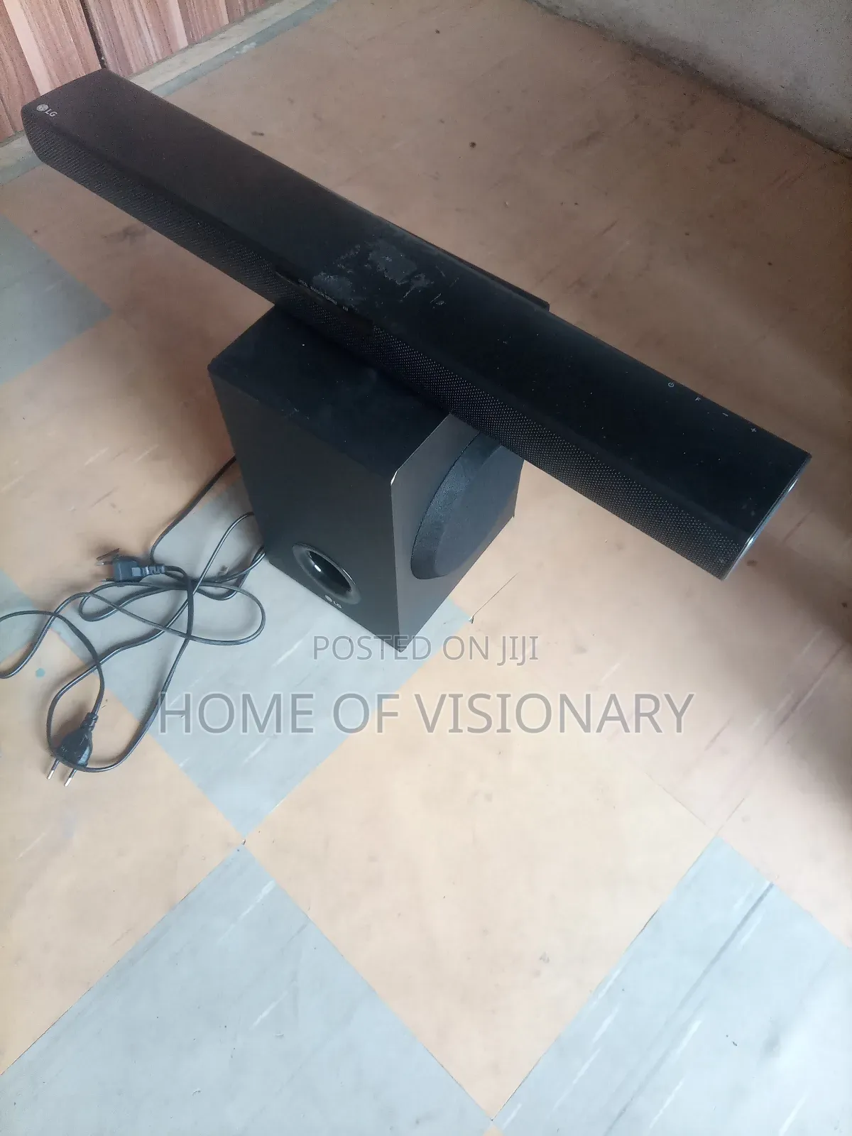 Sambar Lg Bluetooth Connection