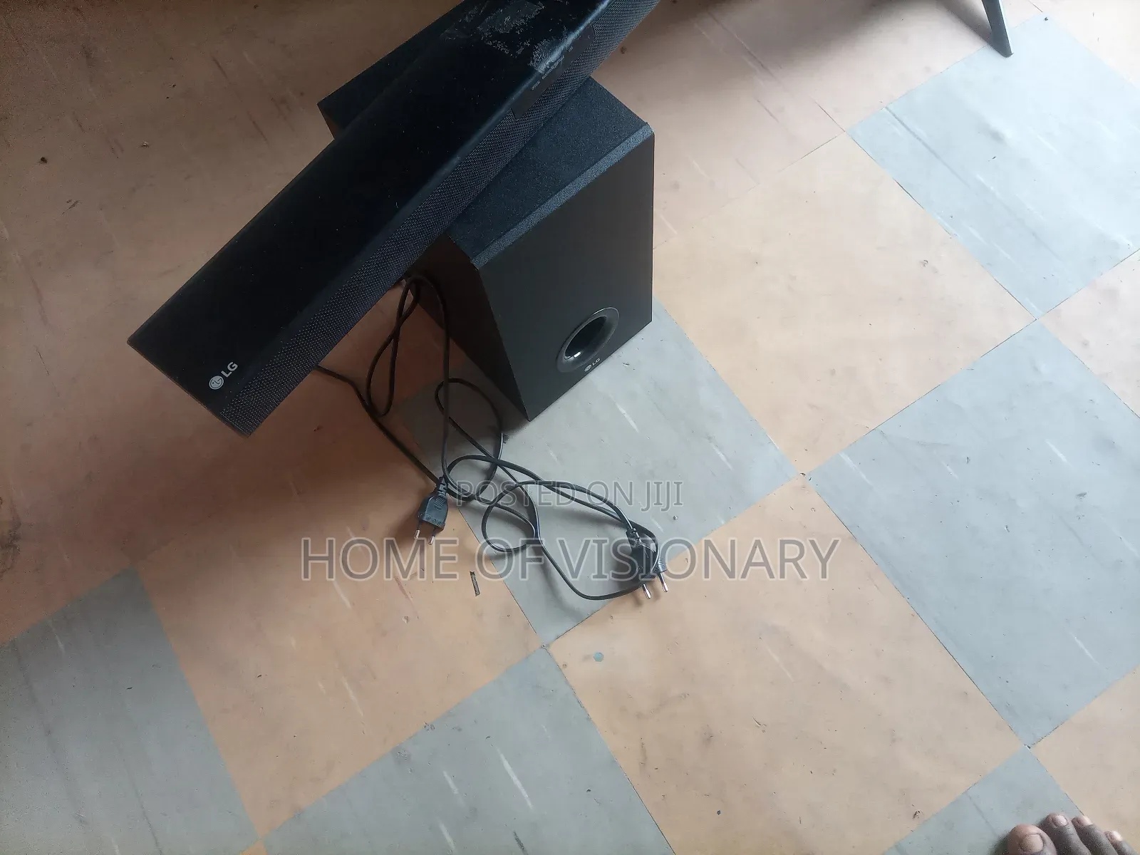 Sambar Lg Bluetooth Connection