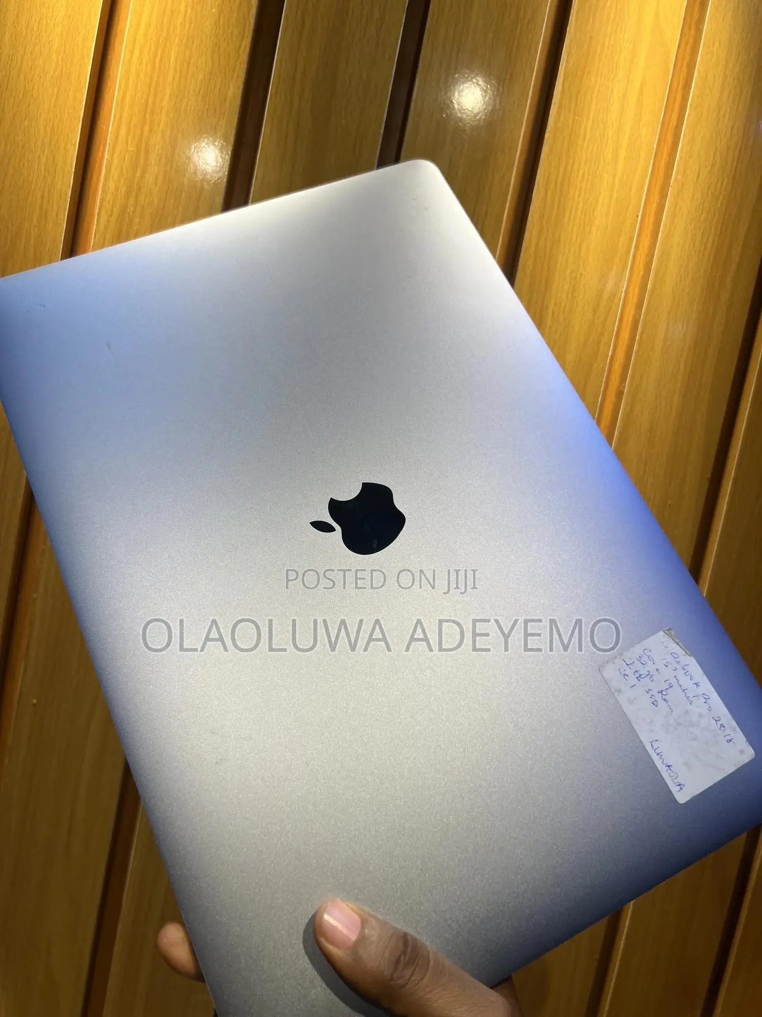 Laptop Apple MacBook 2018 32GB Intel Core i9 SSD 1T
