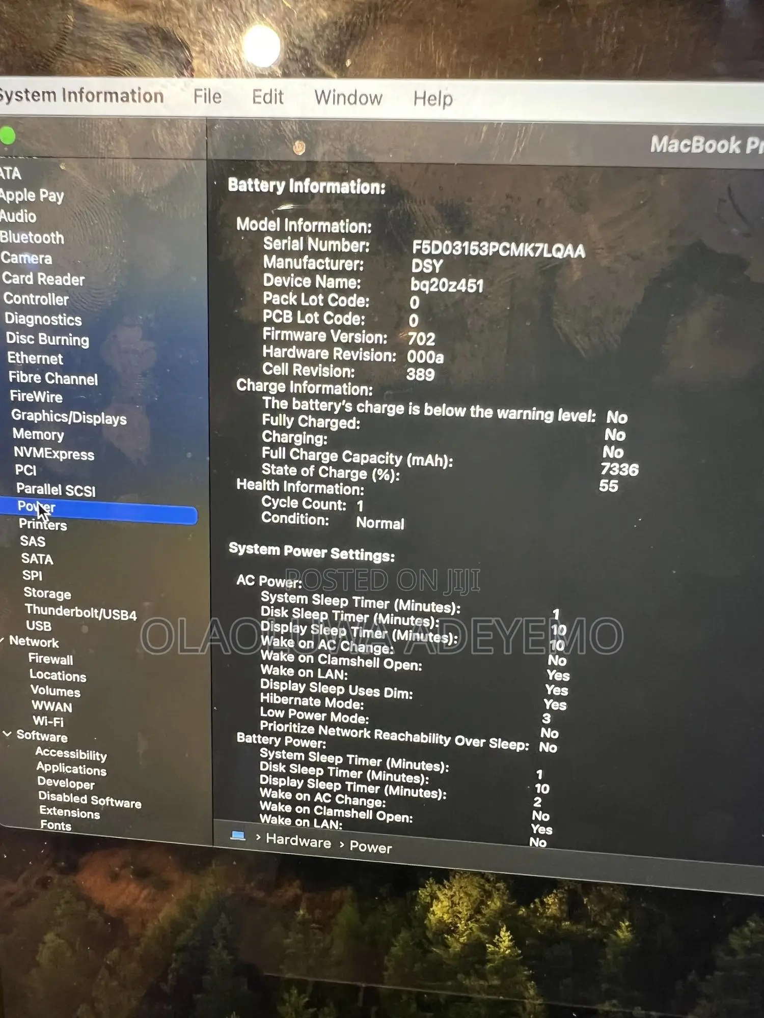 Laptop Apple MacBook 2018 32GB Intel Core i9 SSD 1T