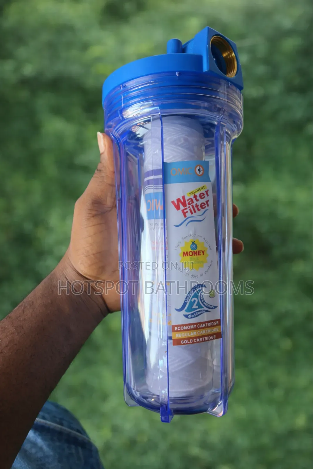 Clean and Safe Water Filter Housing