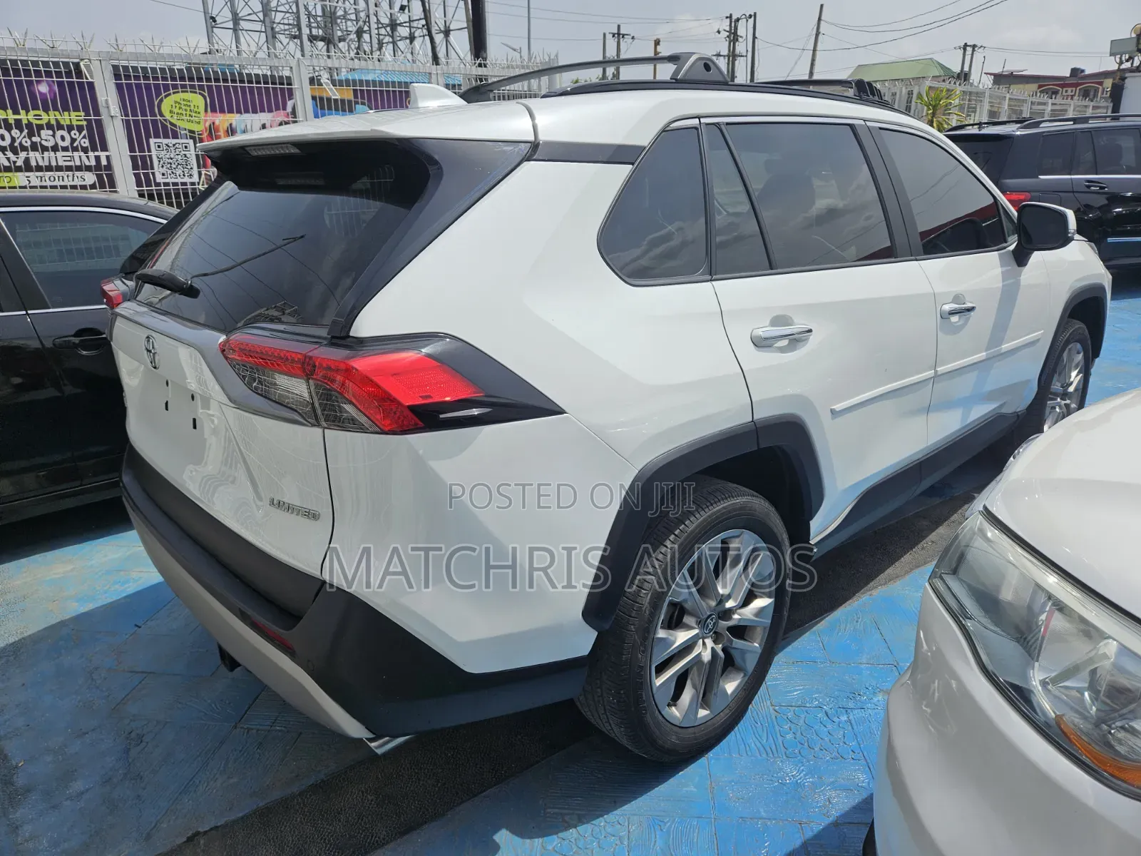 Toyota RAV4 Limited AWD 2023 White