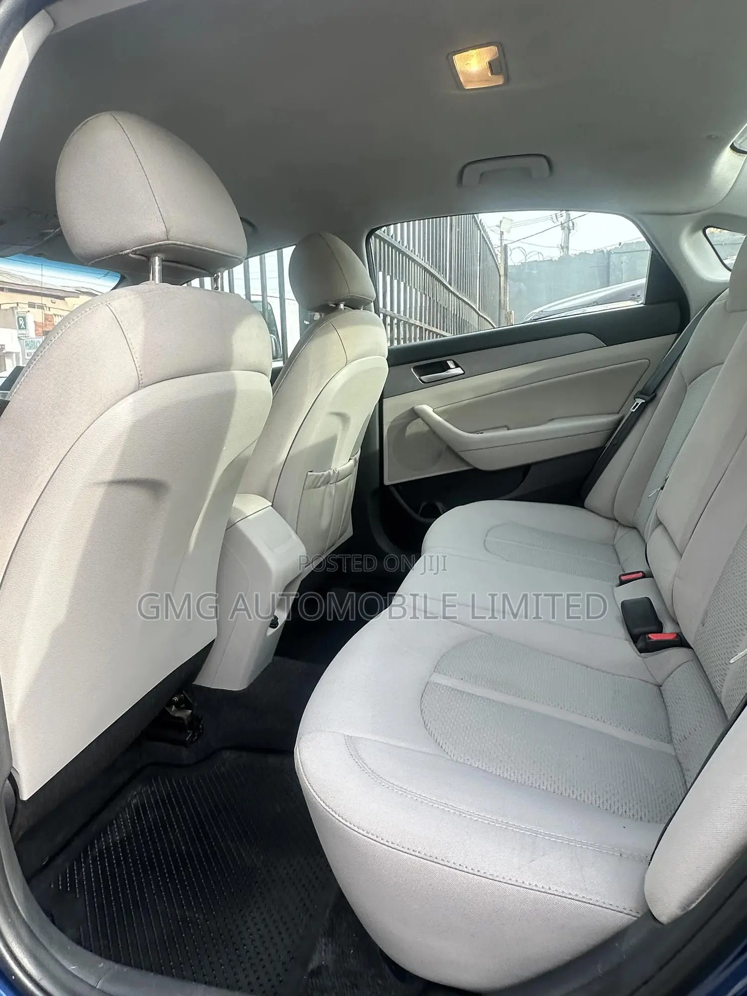 Hyundai Sonata 2018 Blue