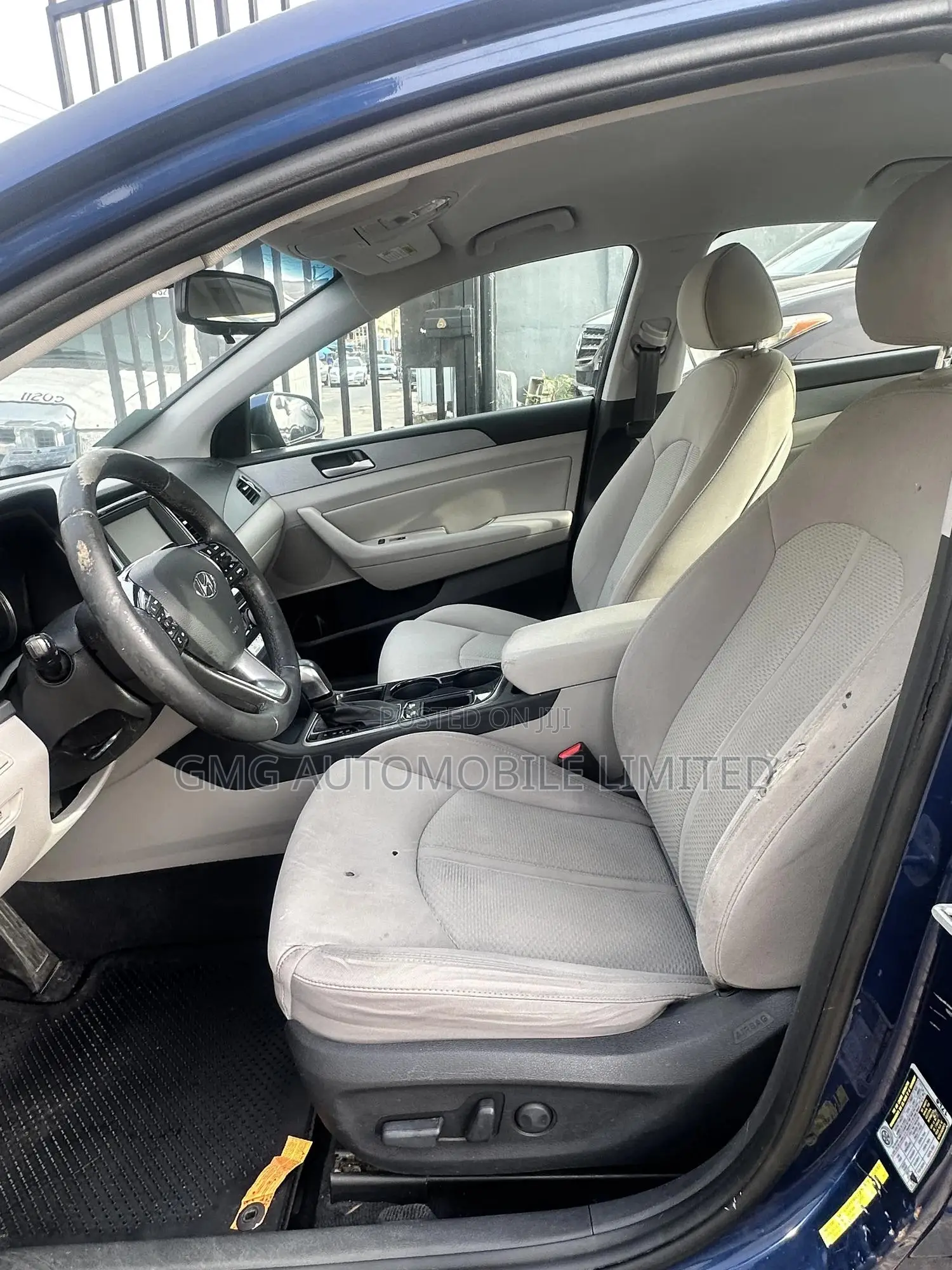 Hyundai Sonata 2018 Blue