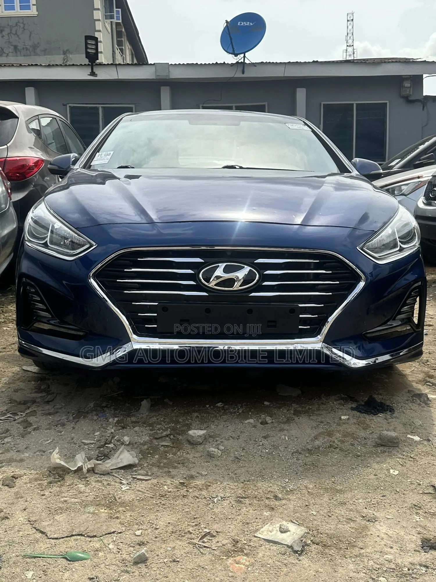 Hyundai Sonata 2018 Blue
