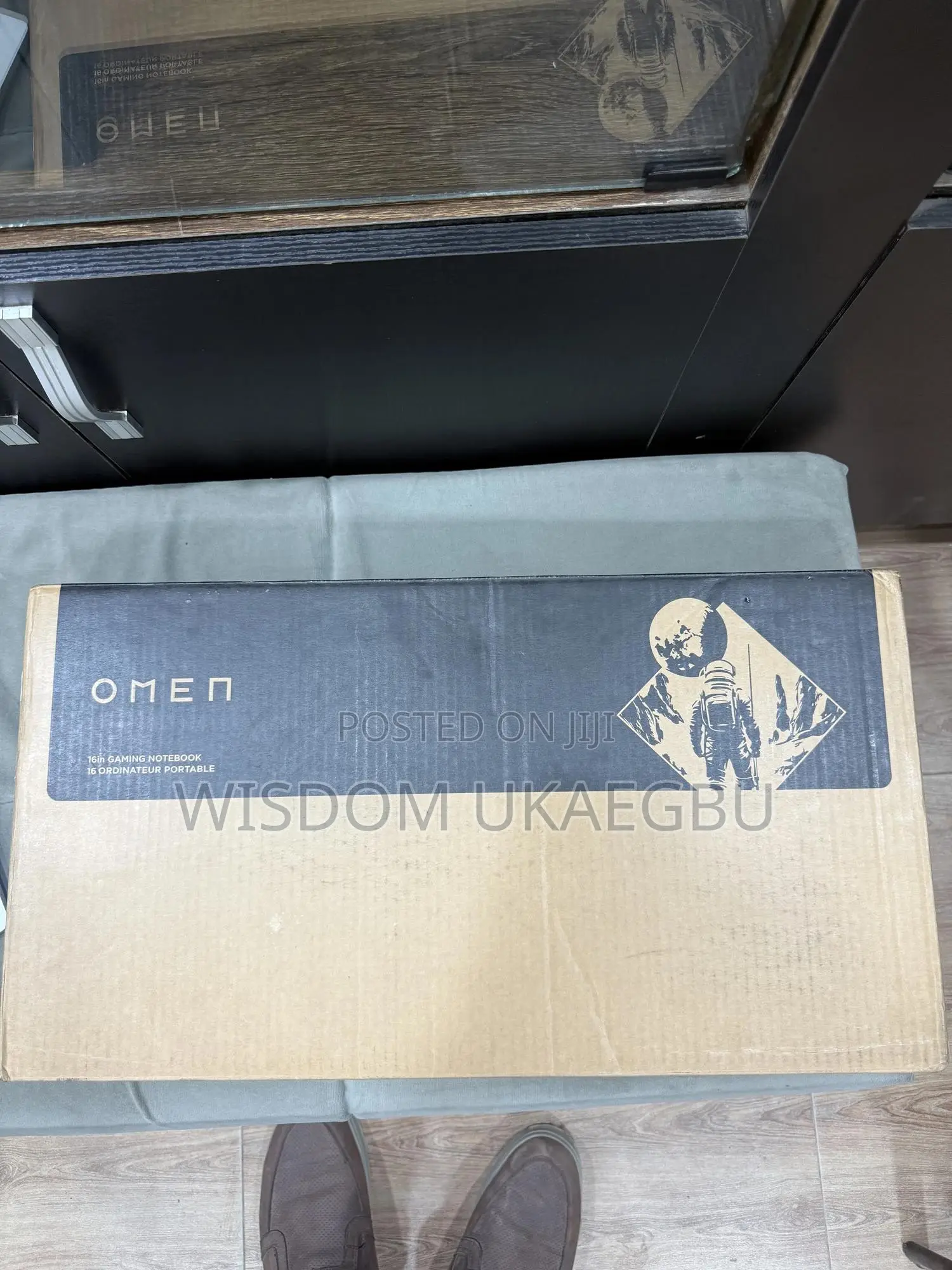 New Laptop HP Omen 16 16GB Intel Core Ultra 7 SSD 1T