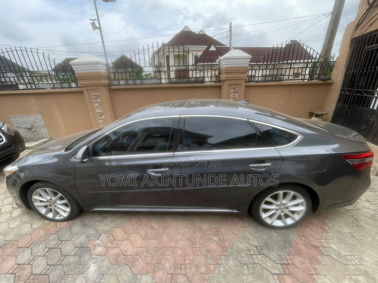 Toyota Avalon 2015 Gray