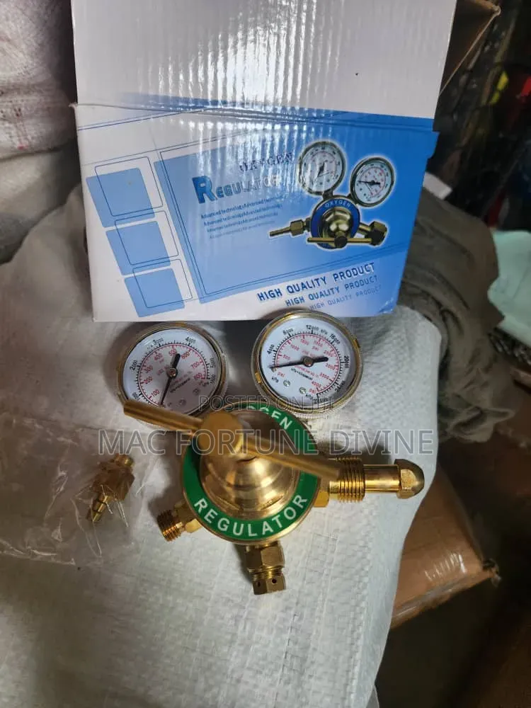 High Quality Product Industrial Brass Oxygen Gas Regulator