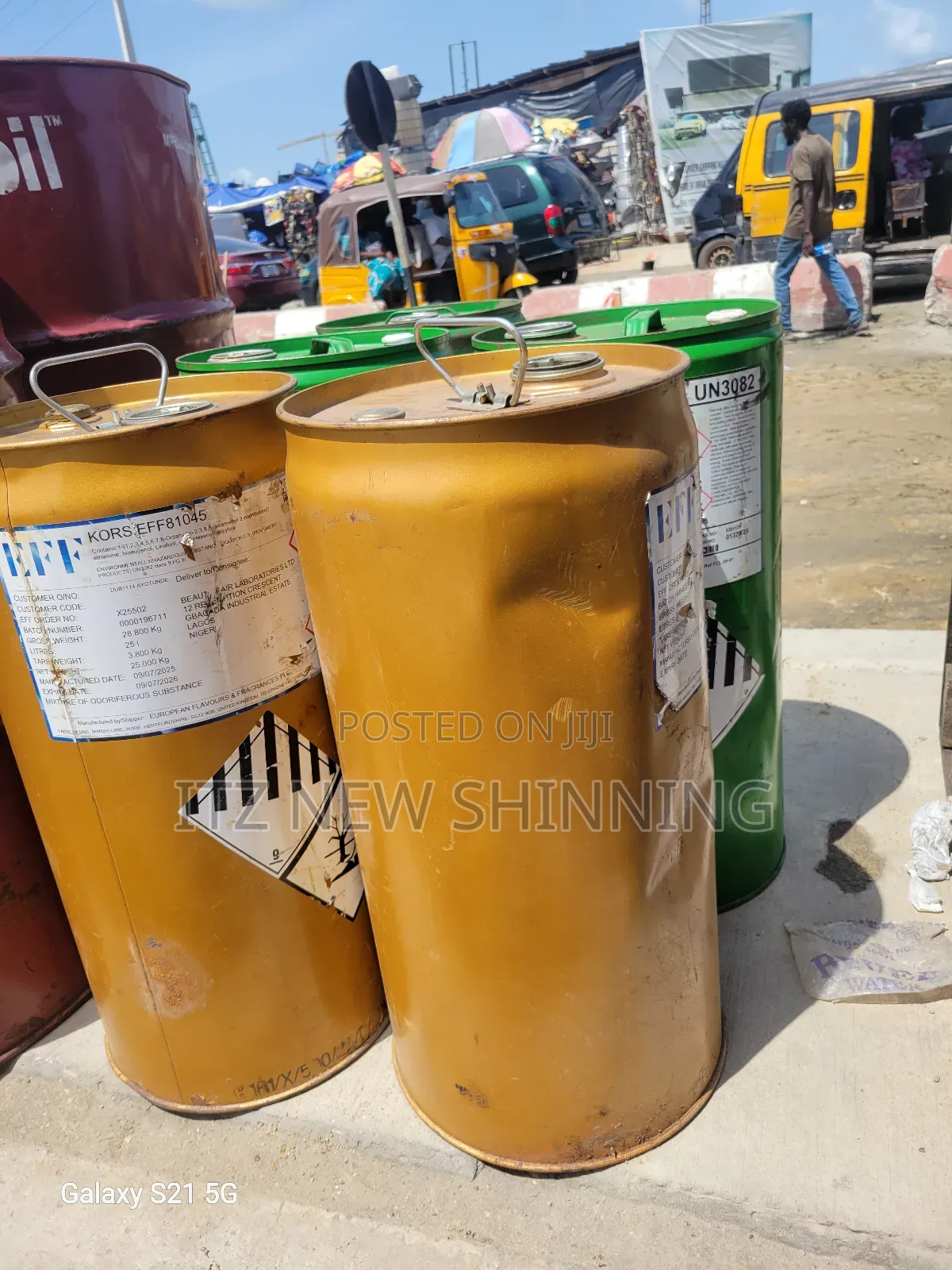 Original 30l Iron Drum