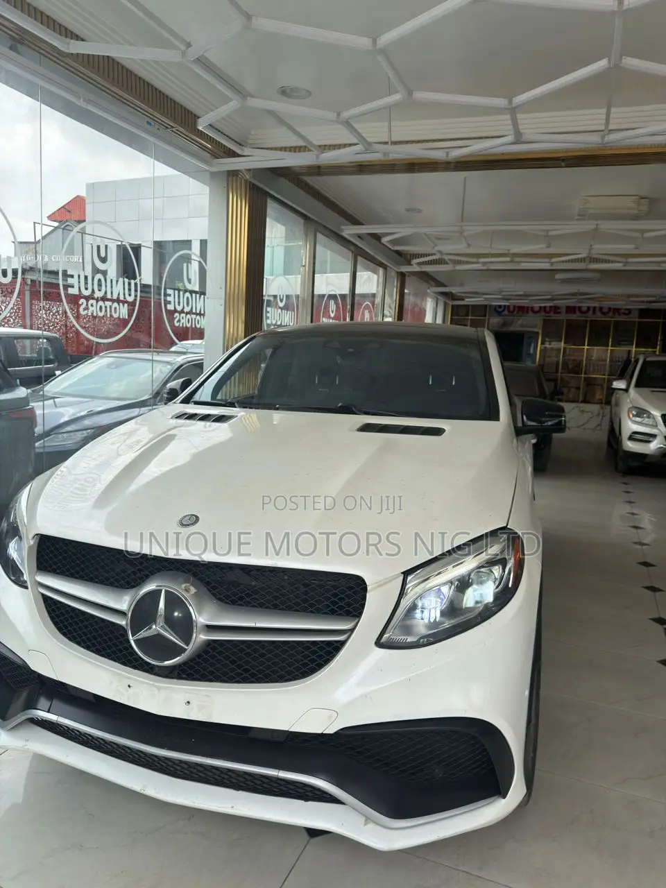Mercedes-Benz GLE-Class 2019 White