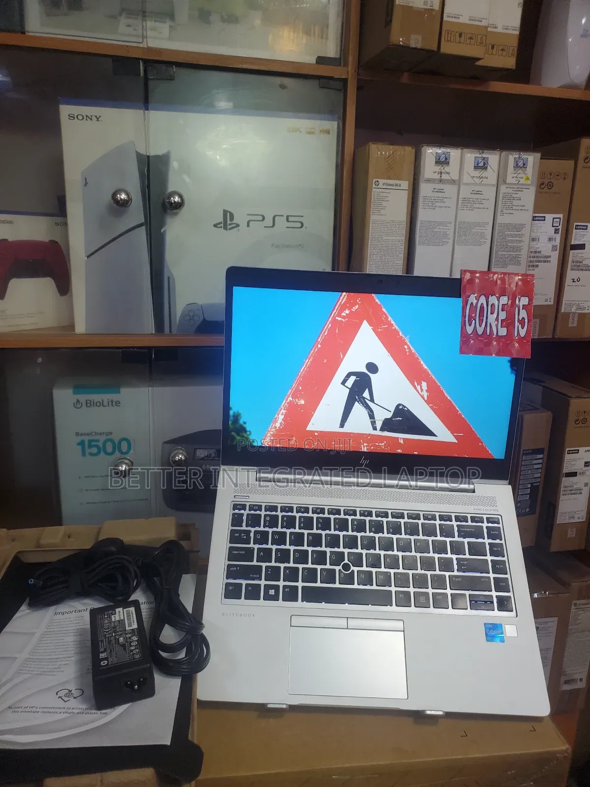 New Laptop HP EliteBook 735 G5 16GB Intel Core 5 SSD 1T