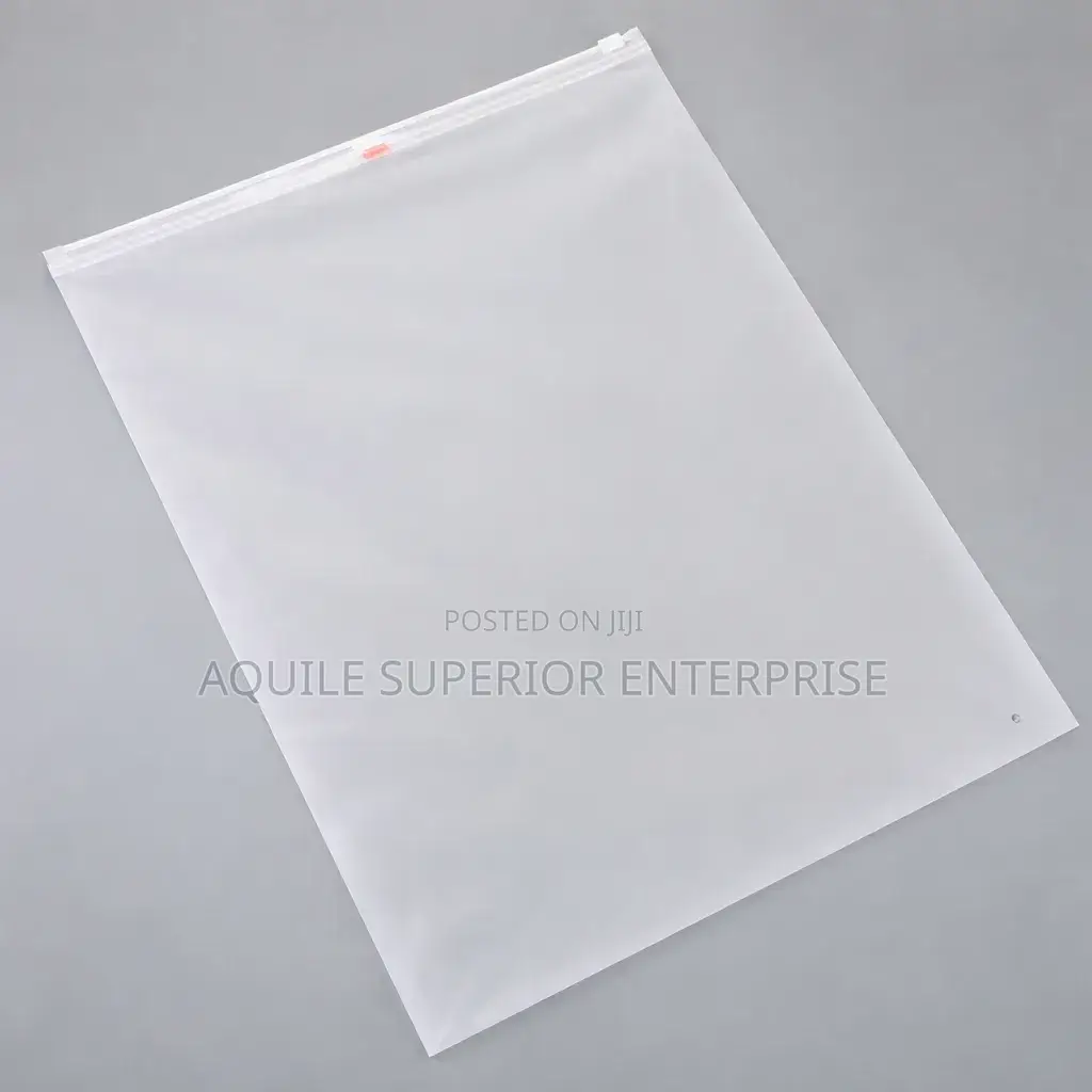 High Quality Frosted 16×24in Ziploc Bag Extra Large, Without Printing