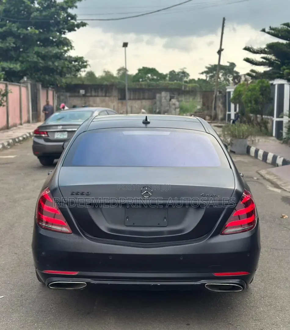 Mercedes-Benz S-Class S 550 4MATIC 2018 Black