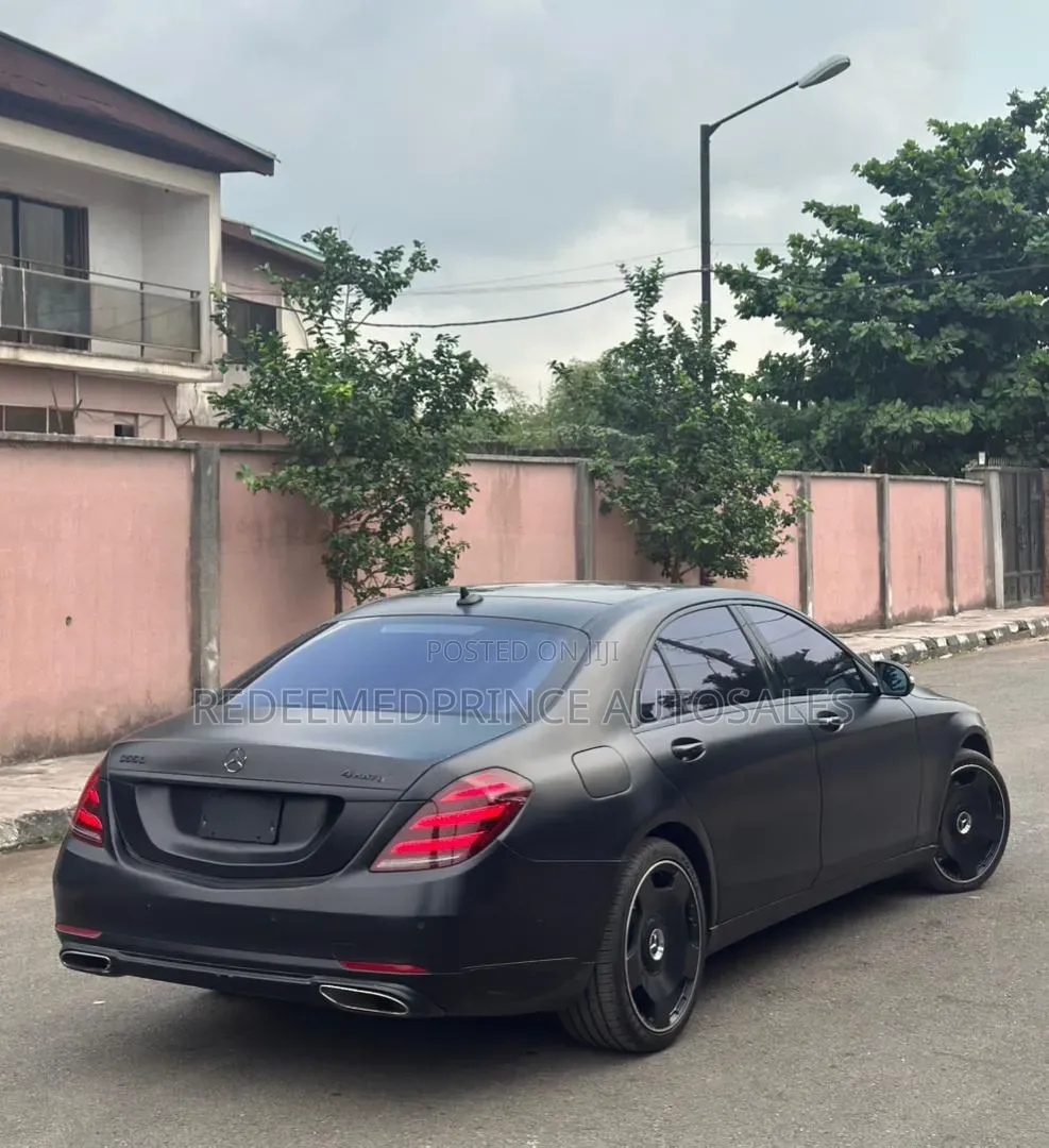 Mercedes-Benz S-Class S 550 4MATIC 2018 Black