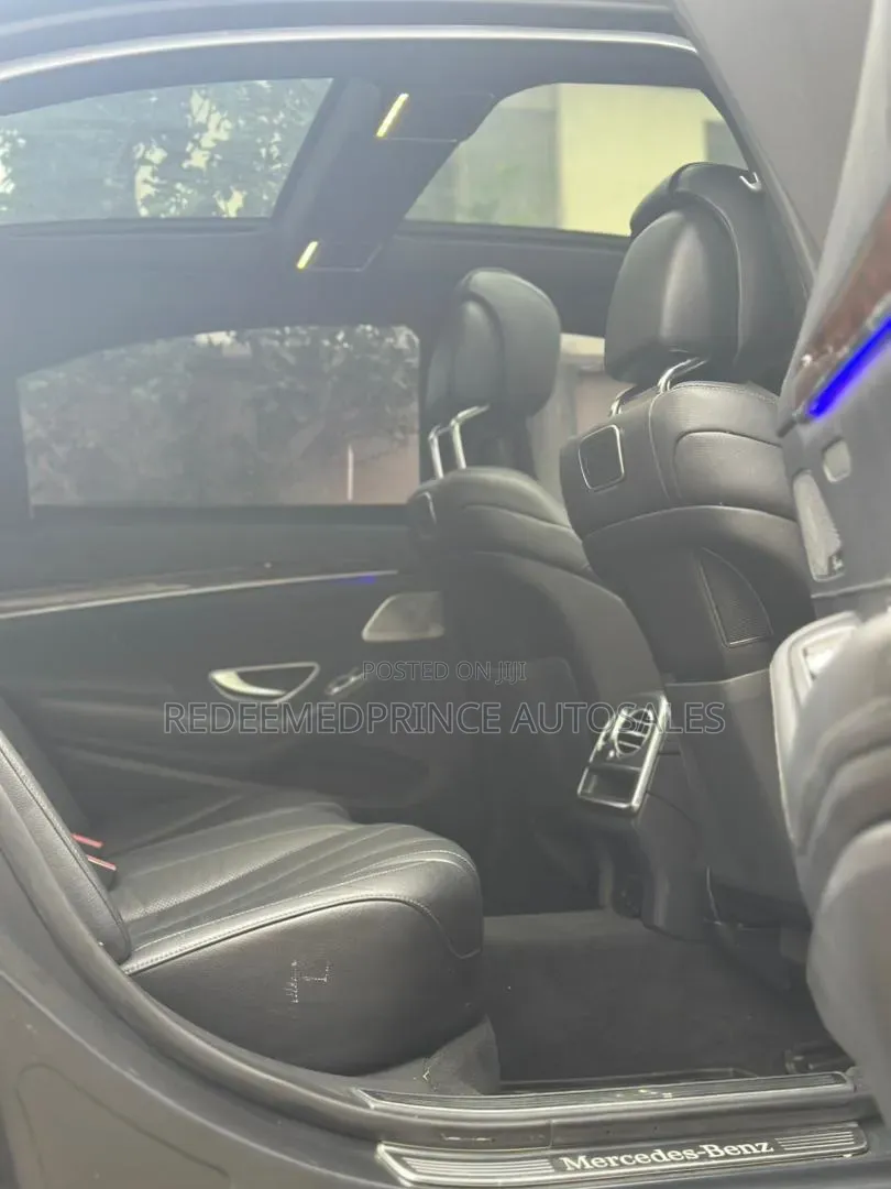 Mercedes-Benz S-Class S 550 4MATIC 2018 Black