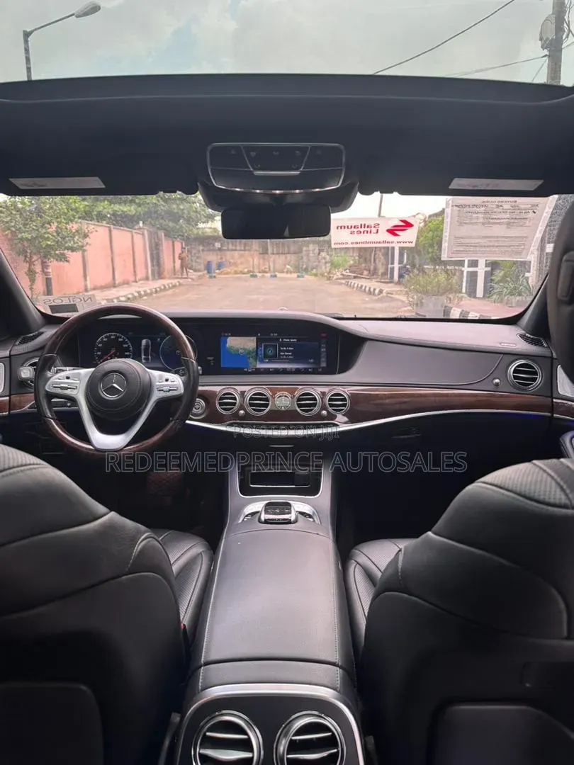 Mercedes-Benz S-Class S 550 4MATIC 2018 Black