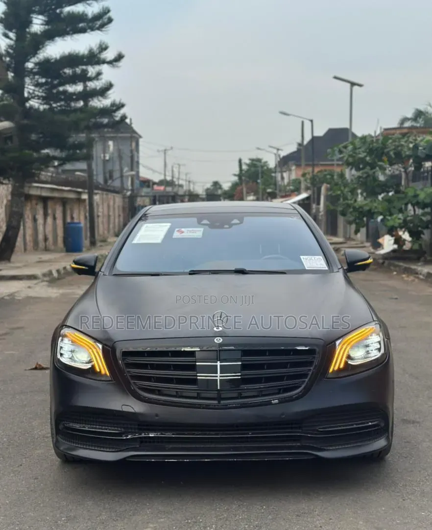 Mercedes-Benz S-Class S 550 4MATIC 2018 Black