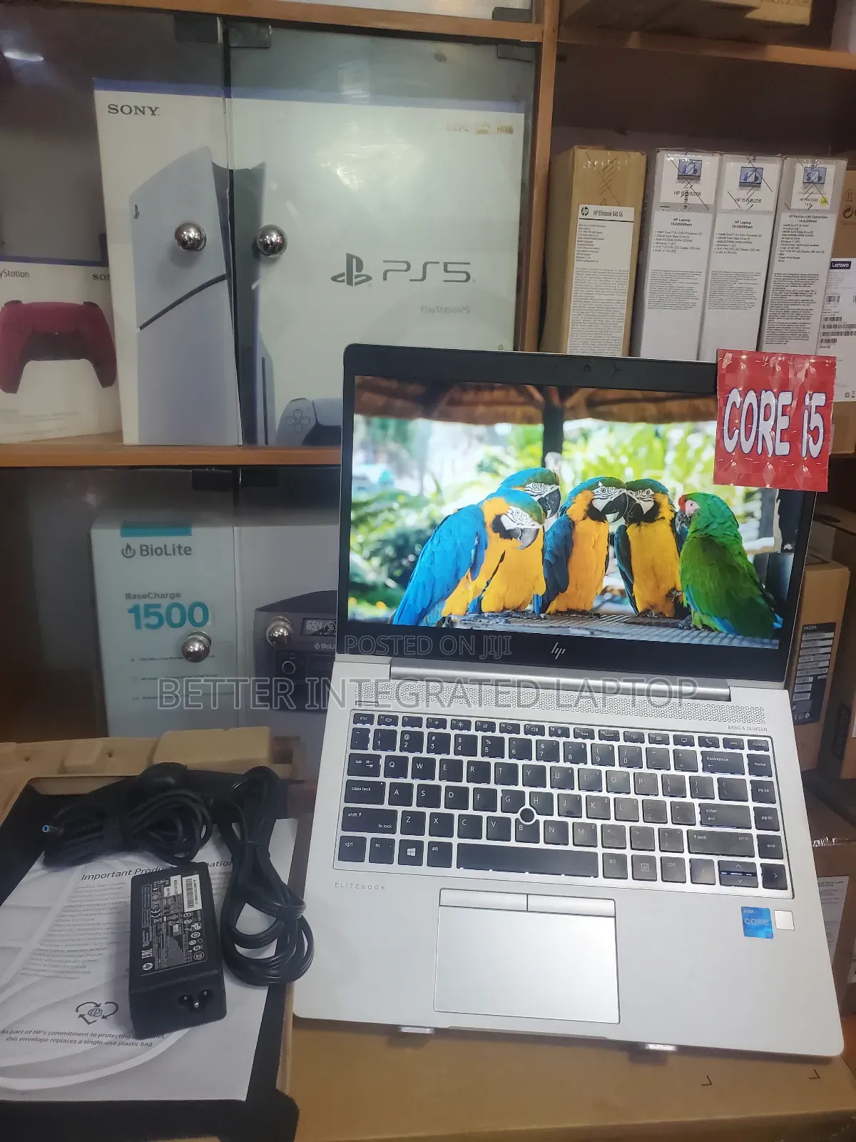 New Laptop HP EliteBook 735 G6 8GB Intel Core 5 SSD 256GB