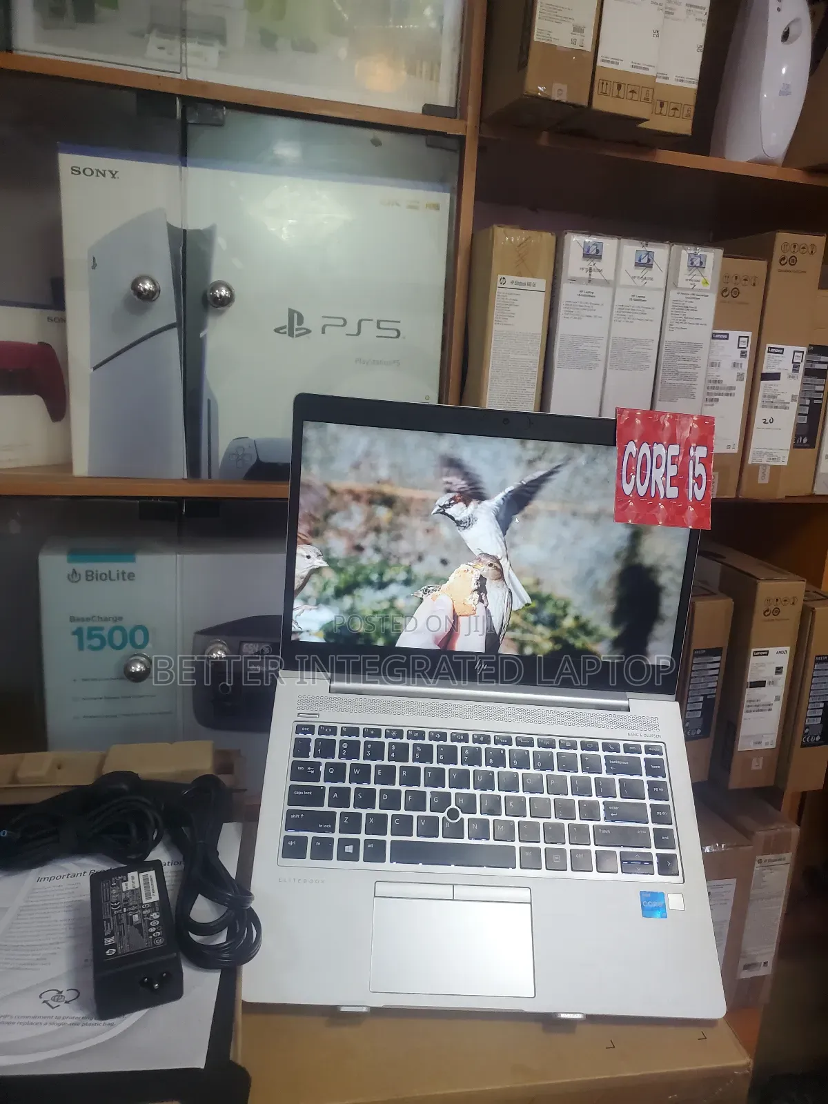 New Laptop HP EliteBook 735 G6 8GB Intel Core 5 SSD 256GB