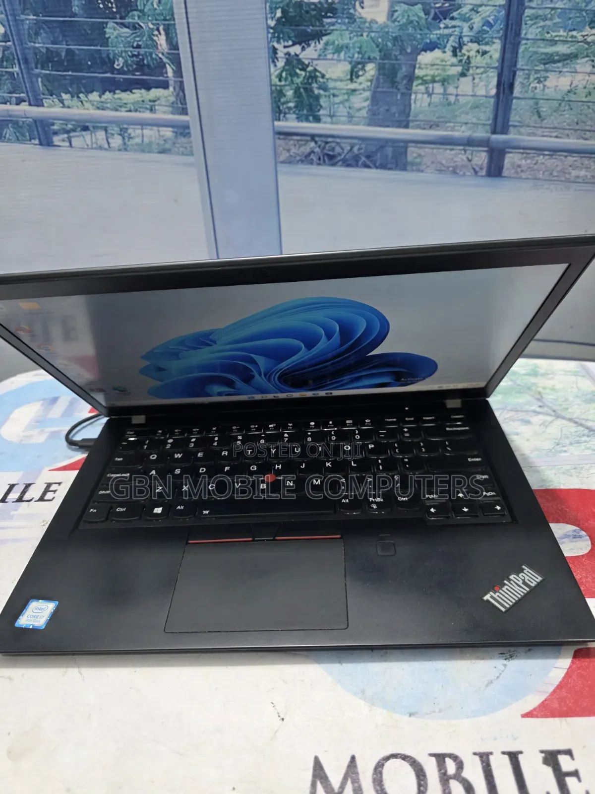 Laptop Lenovo ThinkPad T480s 8GB Intel Core i7 SSD 256GB