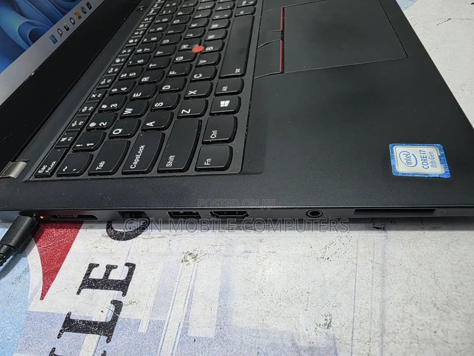 Laptop Lenovo ThinkPad T480s 8GB Intel Core i7 SSD 256GB