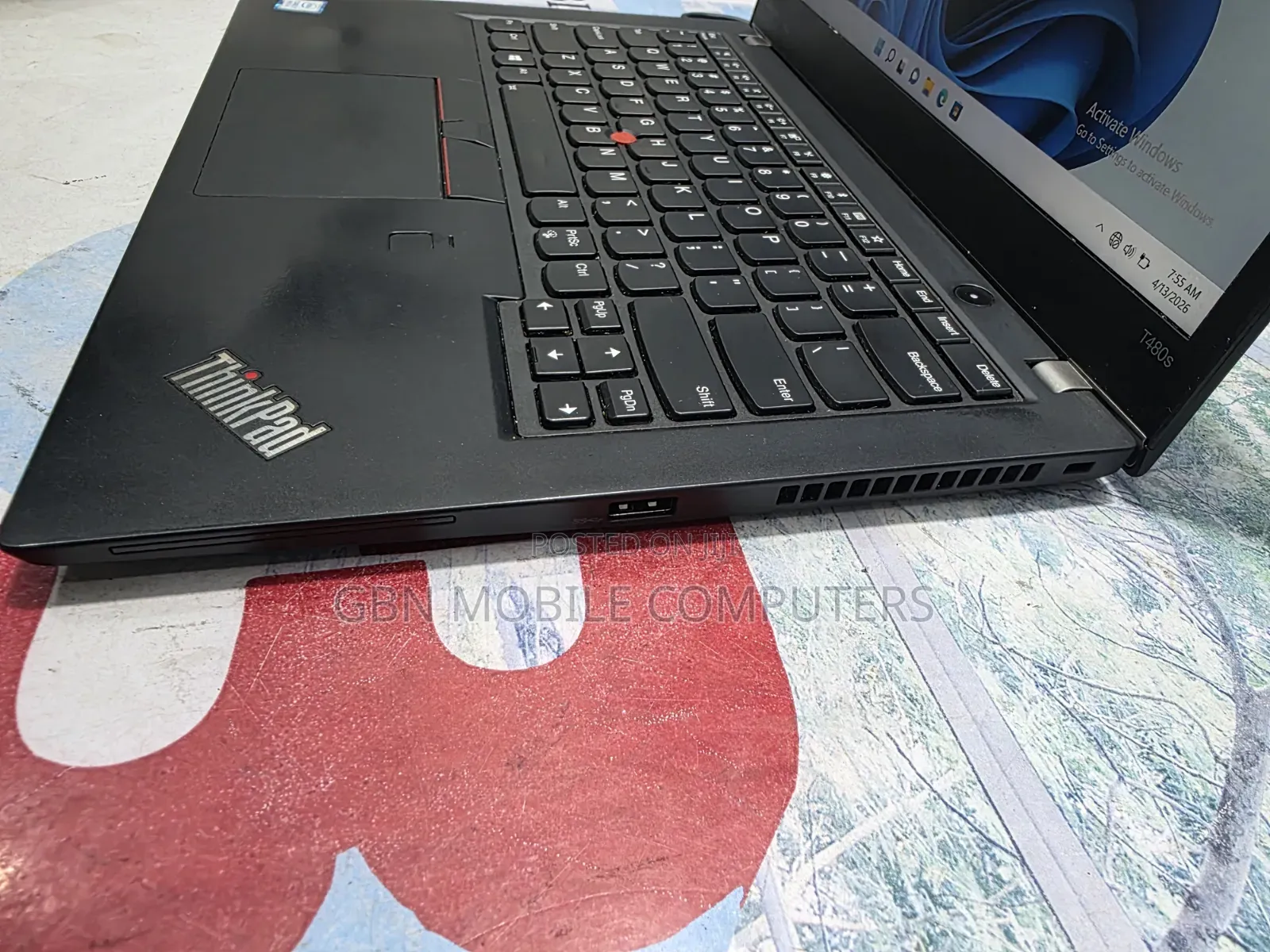 Laptop Lenovo ThinkPad T480s 8GB Intel Core i7 SSD 256GB