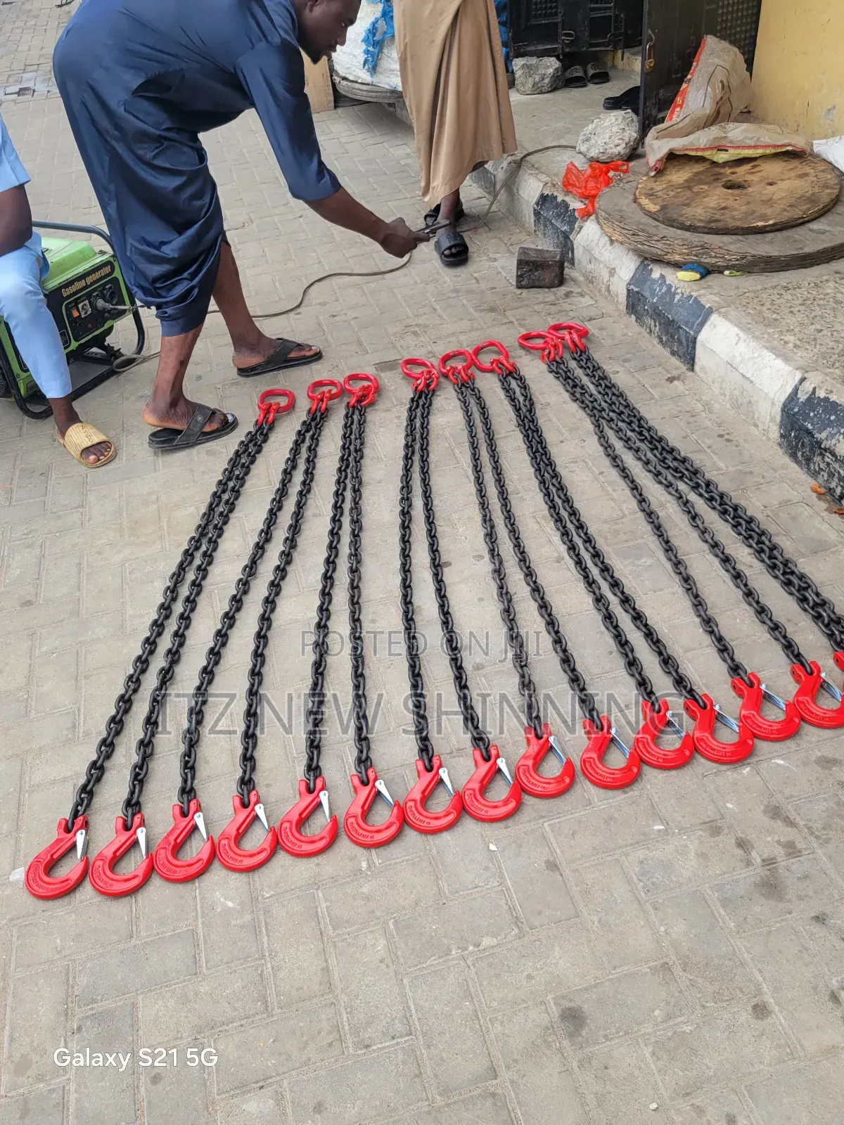 Original Two Leg Chain for Lifting
