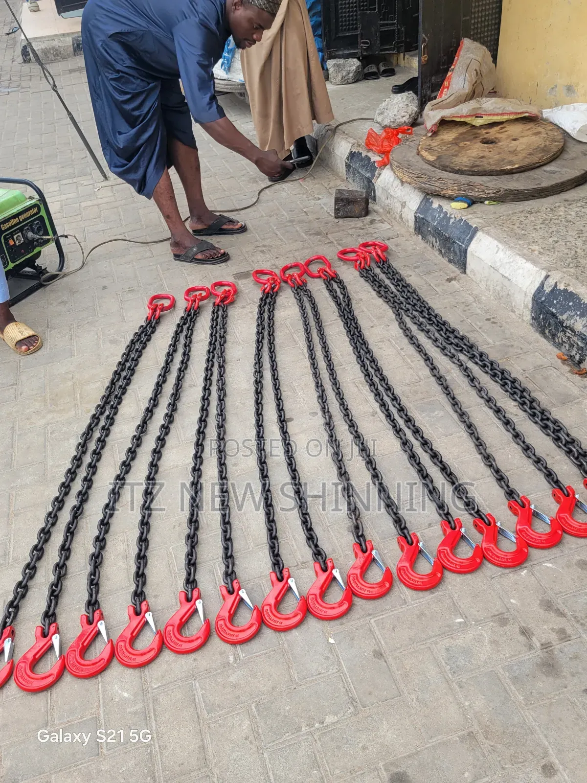 Original Two Leg Chain for Lifting