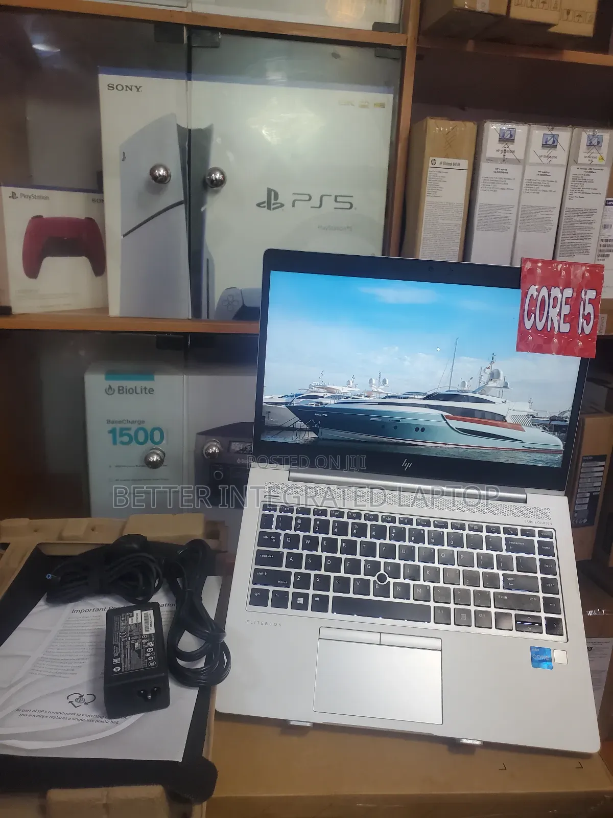 New Laptop HP EliteBook 735 G6 8GB Intel Core 5 SSD 256GB