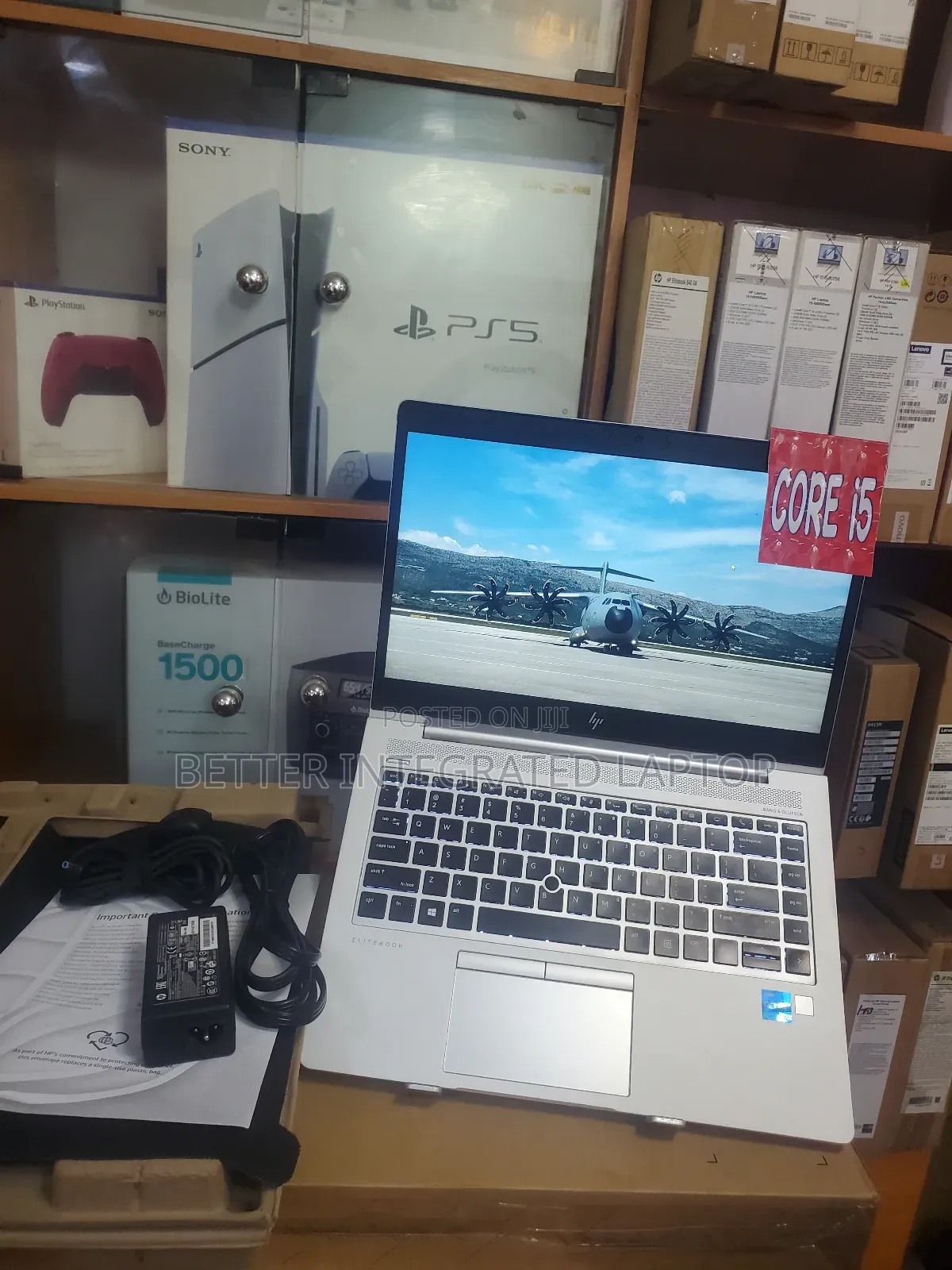 New Laptop HP EliteBook 735 G6 16GB Intel Core 5 SSD 256GB