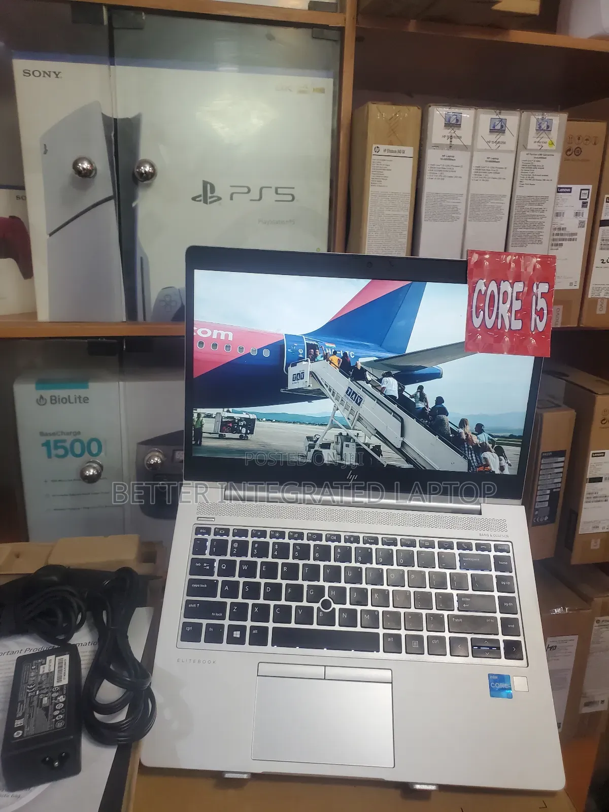 New Laptop HP EliteBook 735 G6 16GB Intel Core 5 SSD 256GB