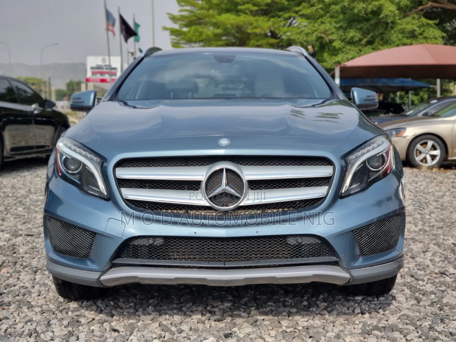 Mercedes-Benz GLA 250 2015 Teal