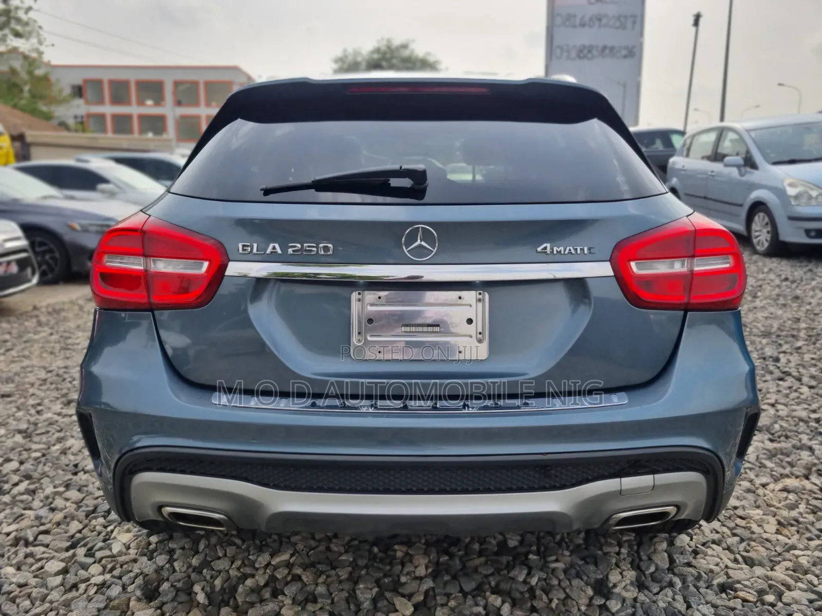 Mercedes-Benz GLA 250 2015 Teal