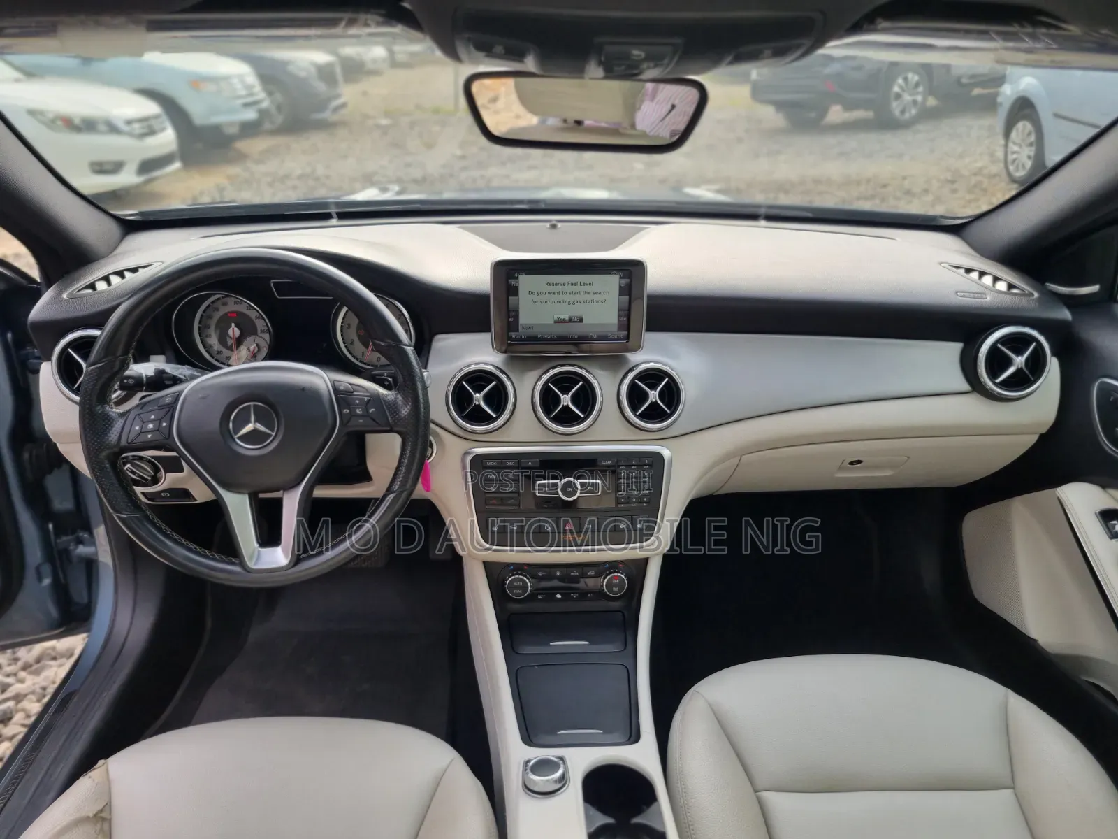Mercedes-Benz GLA 250 2015 Teal