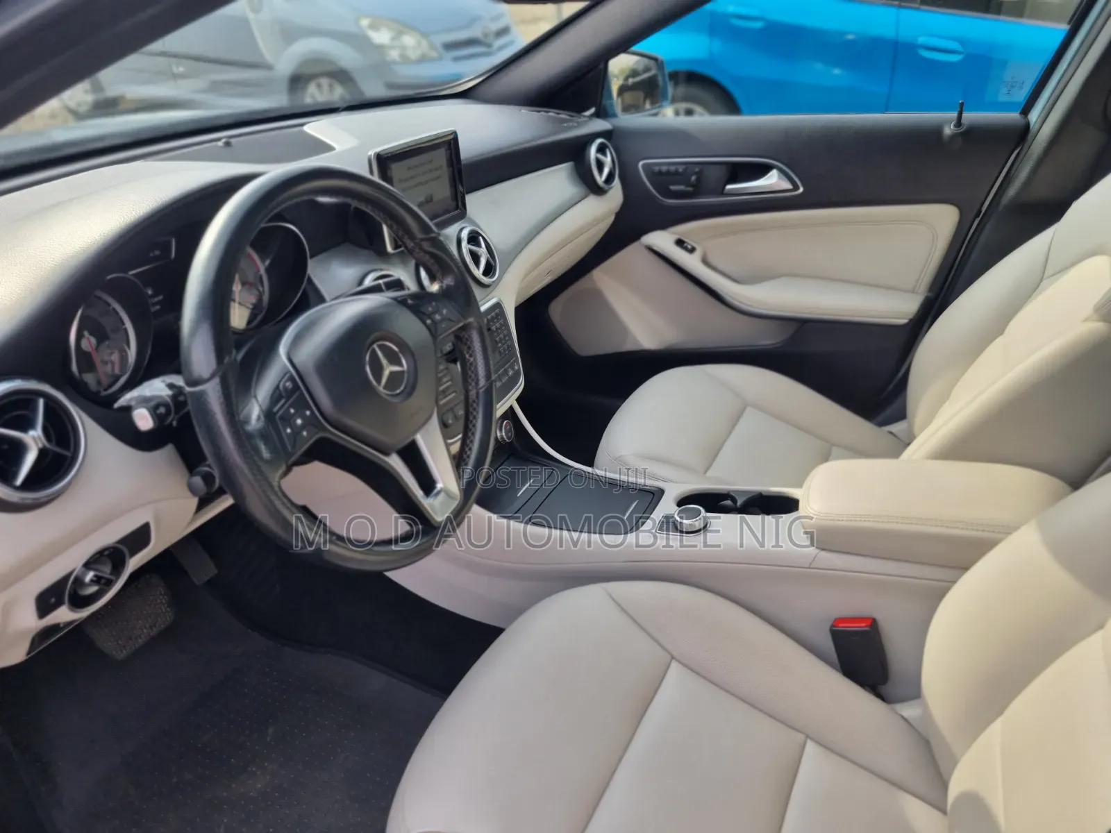 Mercedes-Benz GLA 250 2015 Teal
