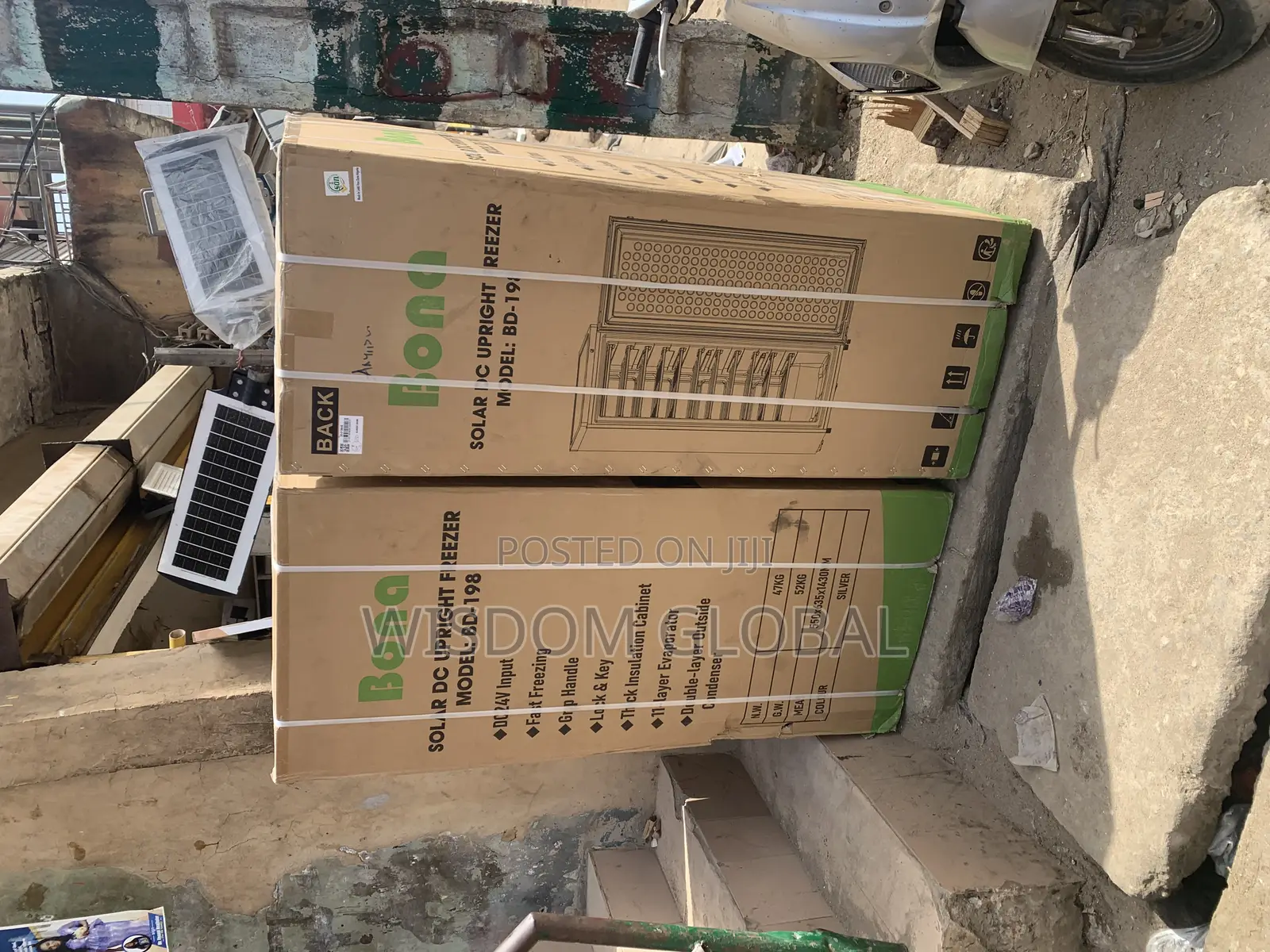 Original Lond Solar Iic Upright Model: Bd-191 Reezer 11240