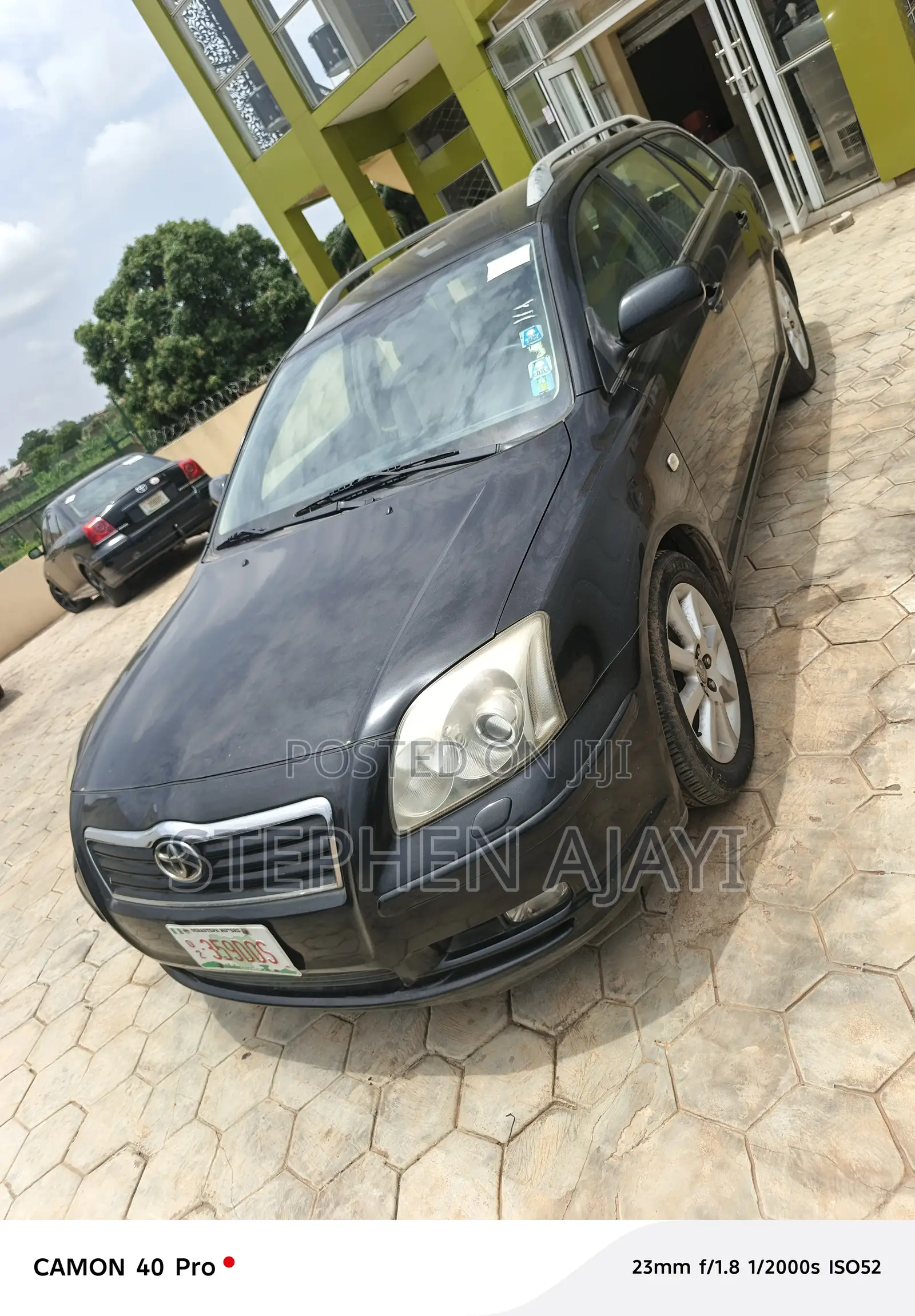Toyota Avensis 2005 Black