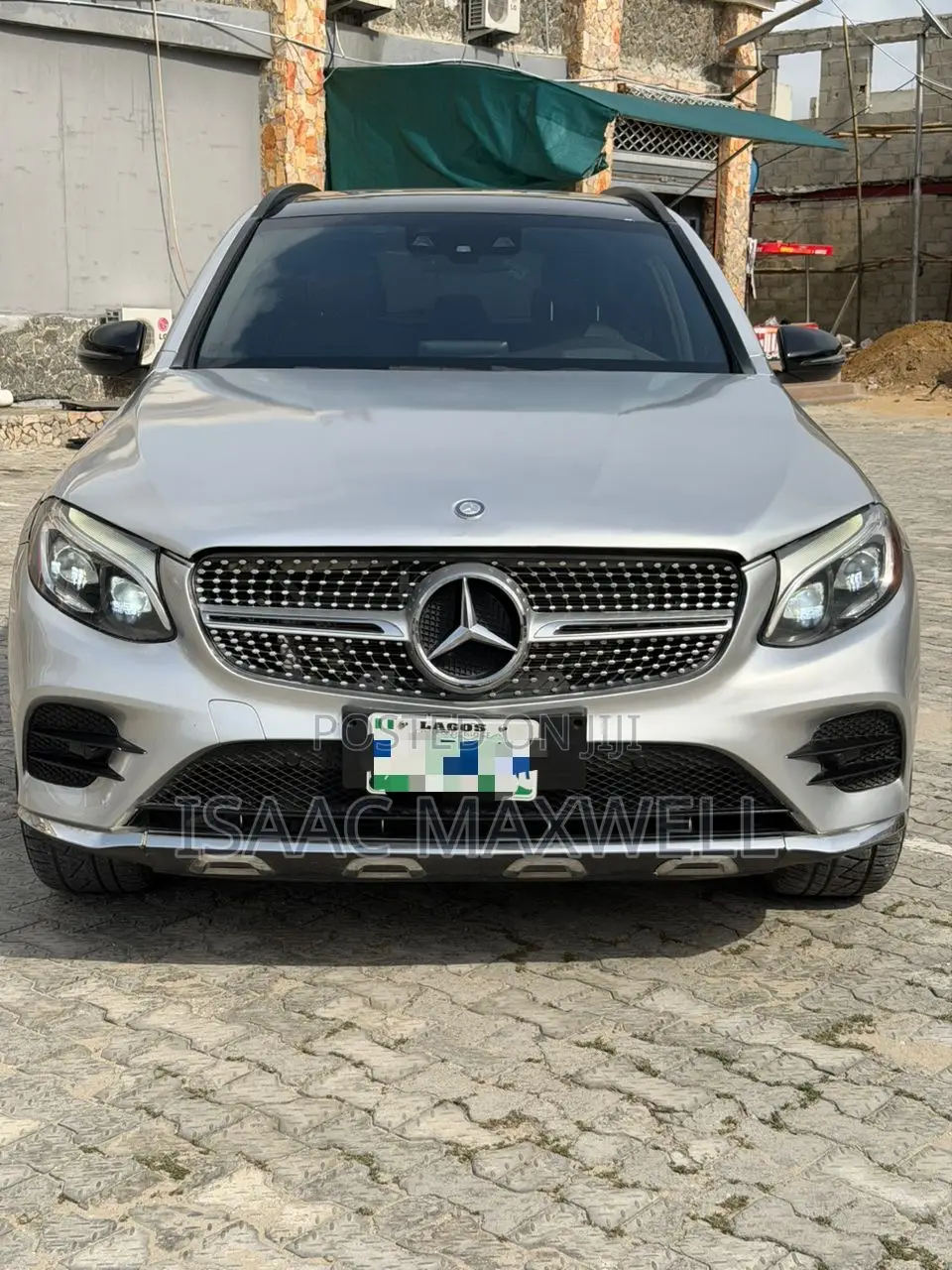 Mercedes-Benz GLC-Class 2016 Silver
