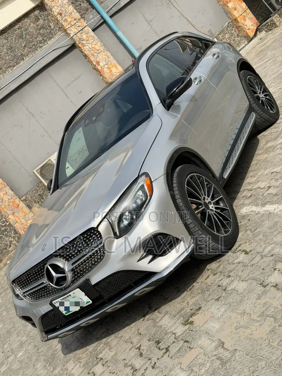Mercedes-Benz GLC-Class 2016 Silver