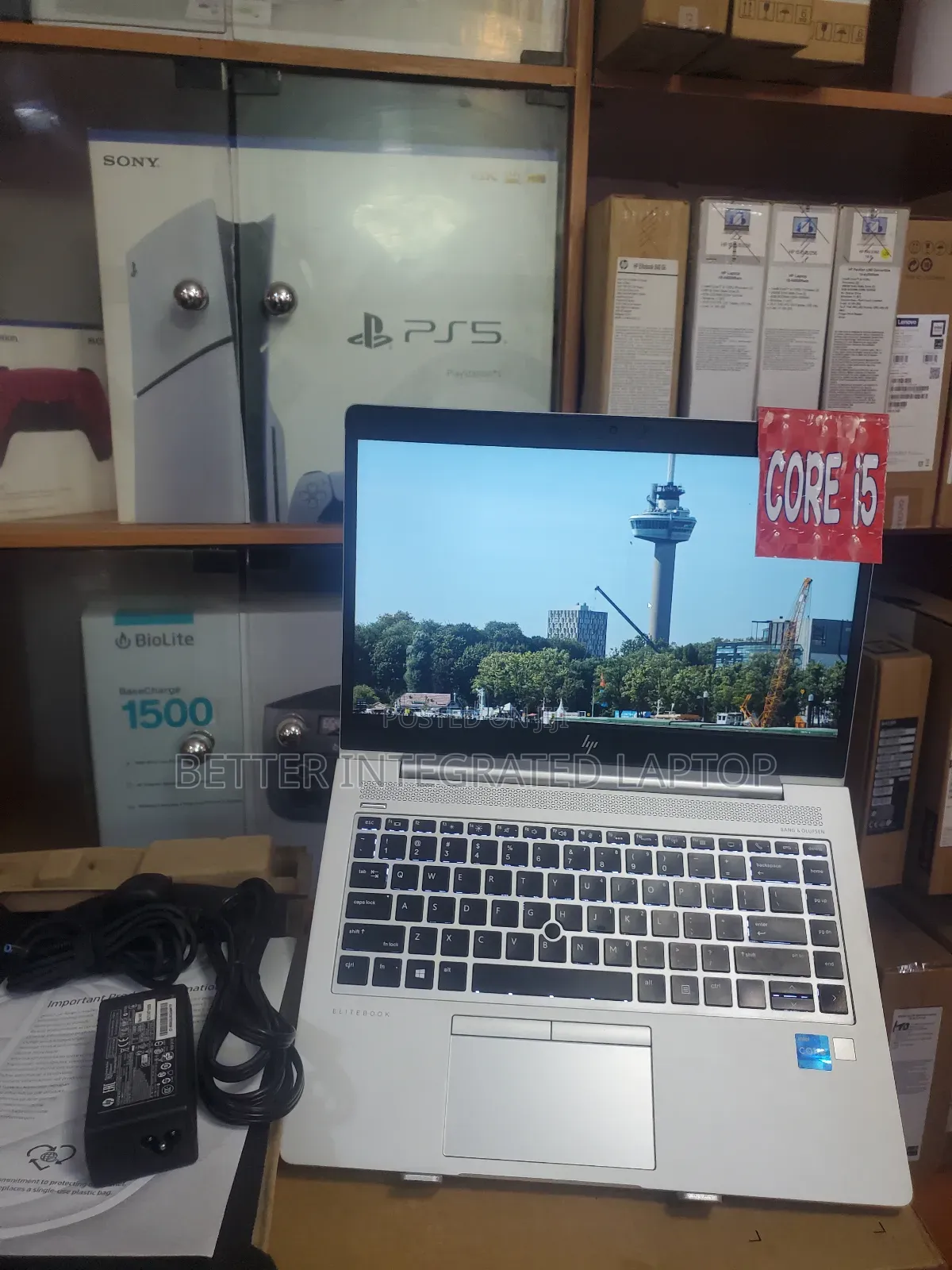 New Laptop HP EliteBook 735 G6 8GB Intel Core 5 SSD 512GB