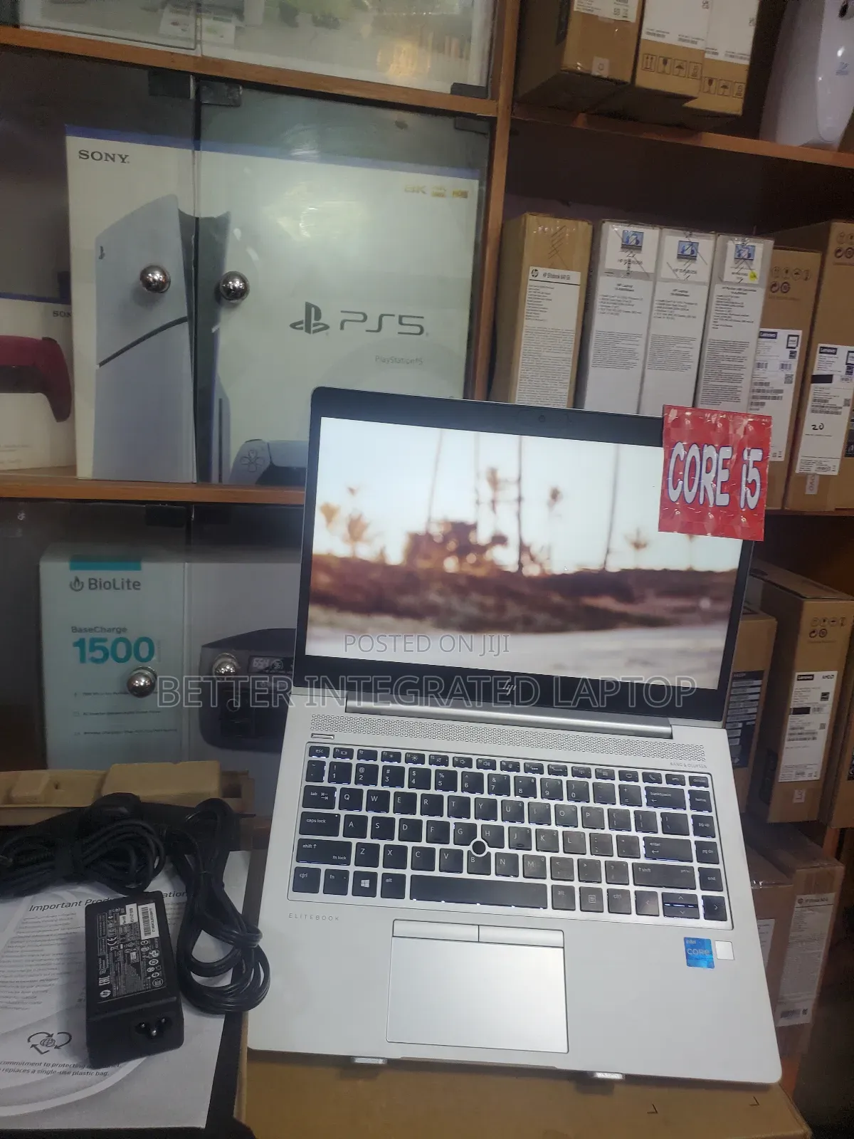 New Laptop HP EliteBook 735 G6 8GB Intel Core 5 SSD 512GB