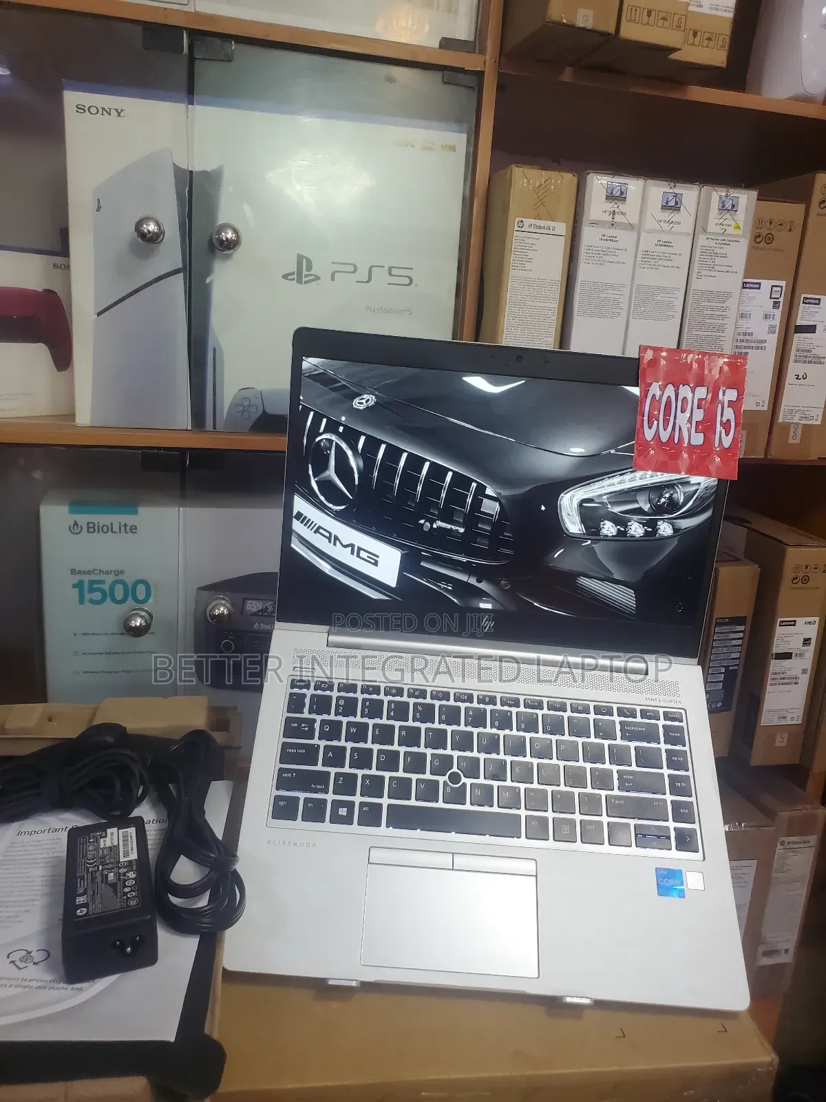 New Laptop HP EliteBook 735 G6 8GB Intel Core 5 SSD 512GB
