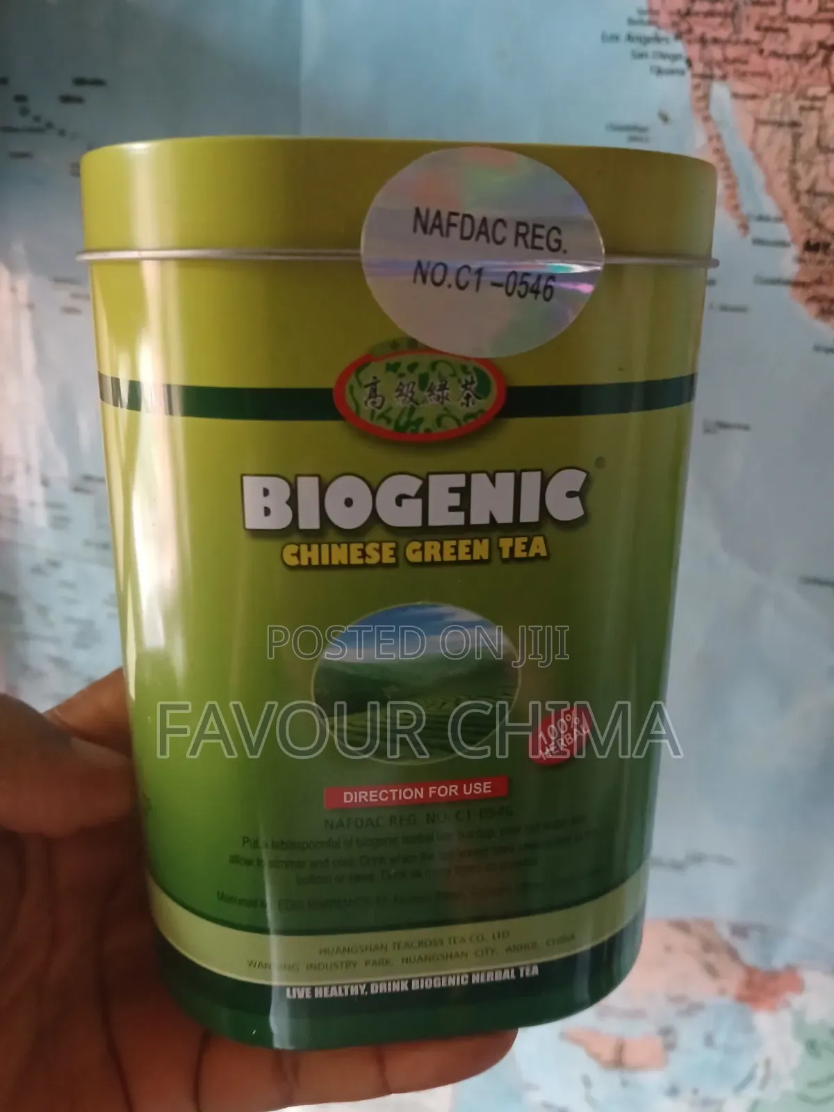 Biogenic Chinese Green Tea