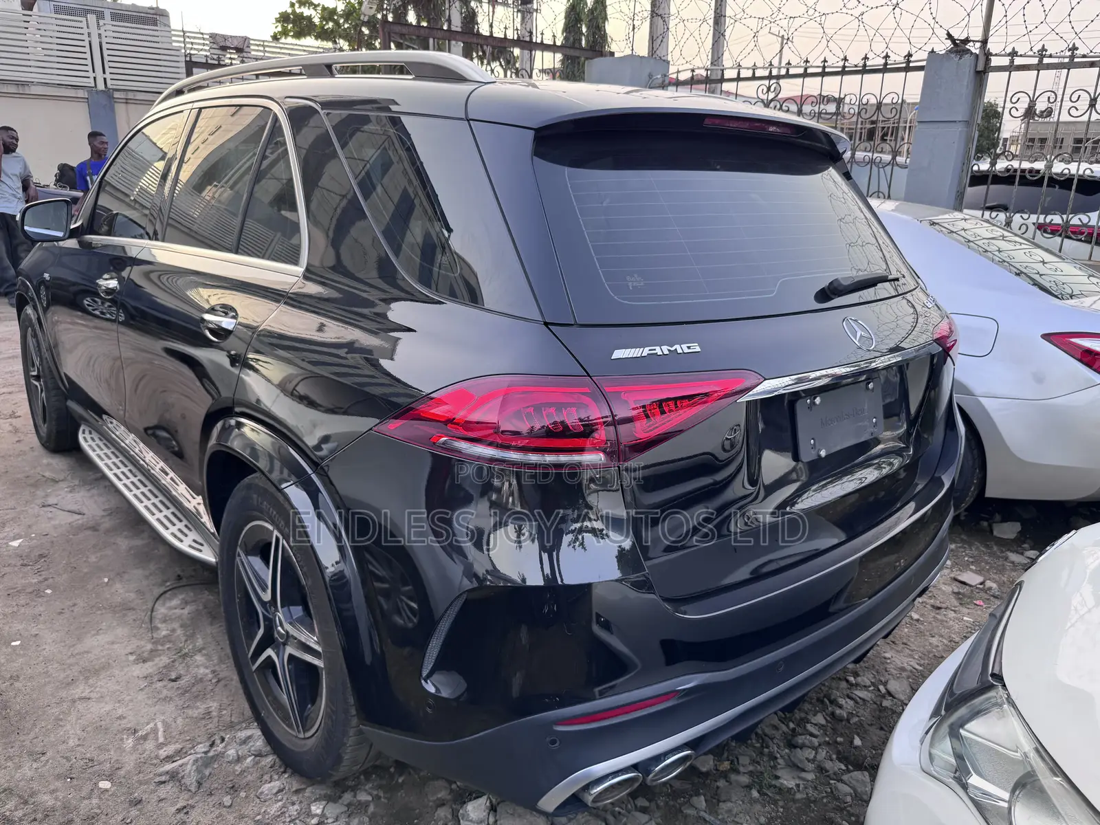 Mercedes-Benz GLE-Class AMG GLE 53 4MATIC 2022 Black
