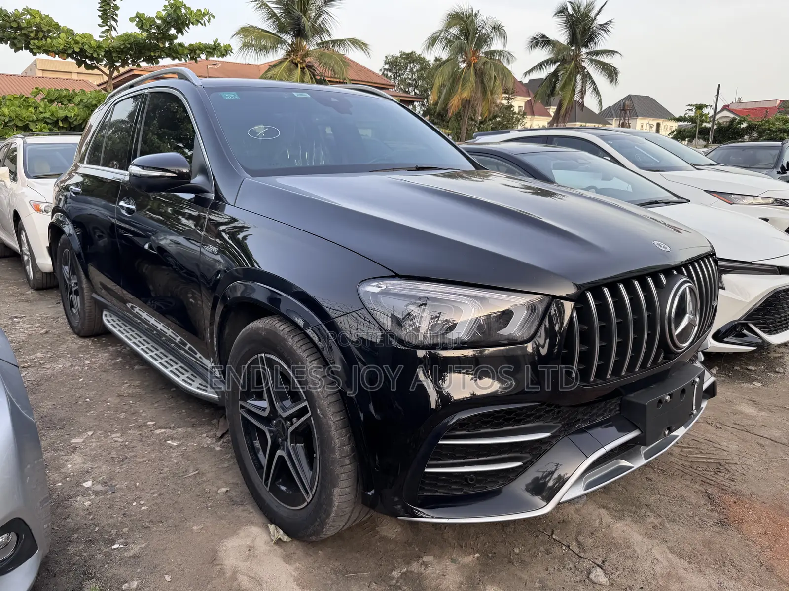 Mercedes-Benz GLE-Class AMG GLE 53 4MATIC 2022 Black