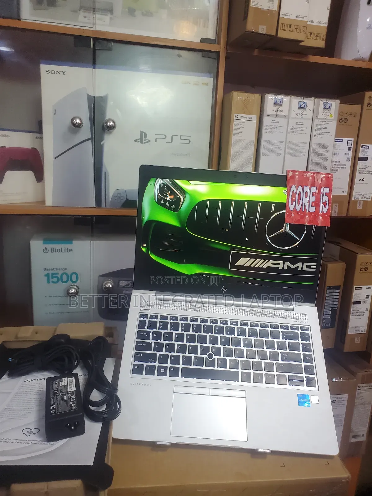 New Laptop HP EliteBook 735 G6 16GB Intel Core 5 SSD 512GB