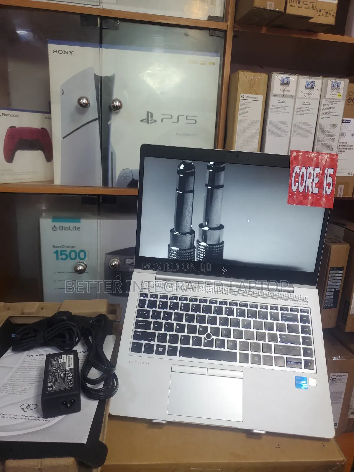 New Laptop HP EliteBook 735 G6 16GB Intel Core 5 SSD 512GB
